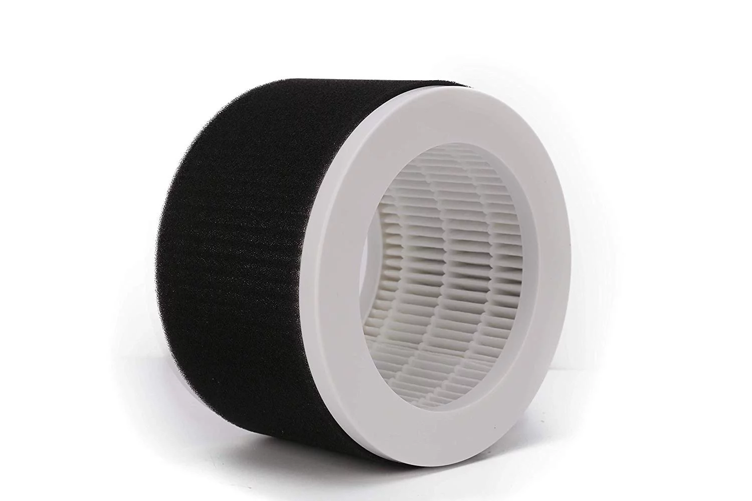 Nispira 3-in-1 True HEPA Filter for KOIOS and MOOKA EPI810 Air Cleaner Air Purifier 2 Pk