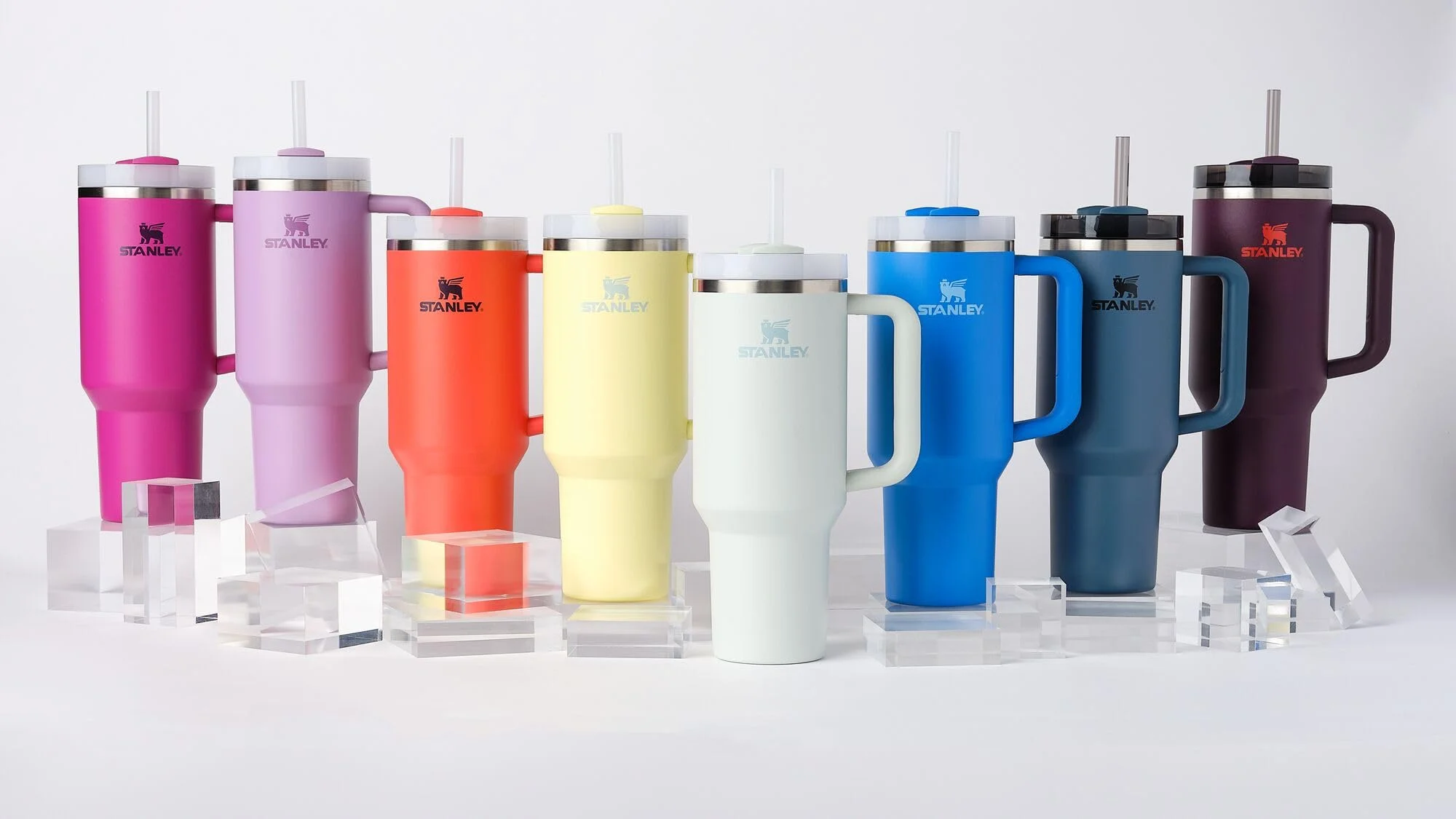 Stanley 40 oz. Quencher H2.0 FlowState Tumbler Azure