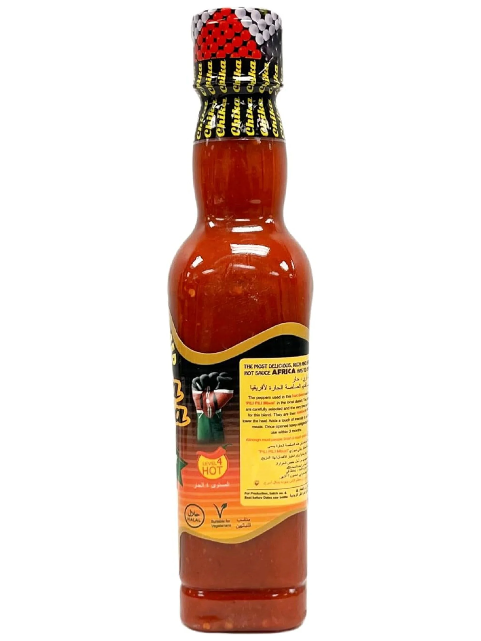 Chika Chika Hot Chilli Sauce - Kenyan Hot and fiery chili 10 oz bottle