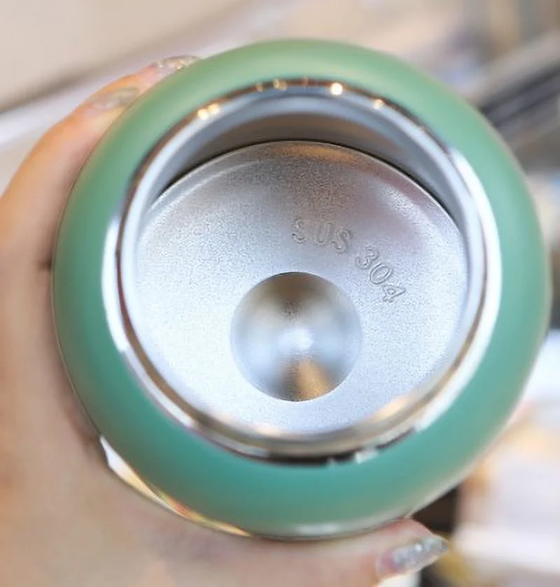 Ready Stock 850ml Thermos Cute Water Bottle Stainless Steel Vacuum Flasks Large Capacity Thermal Tumbler Insulated Cup With Straw Mug