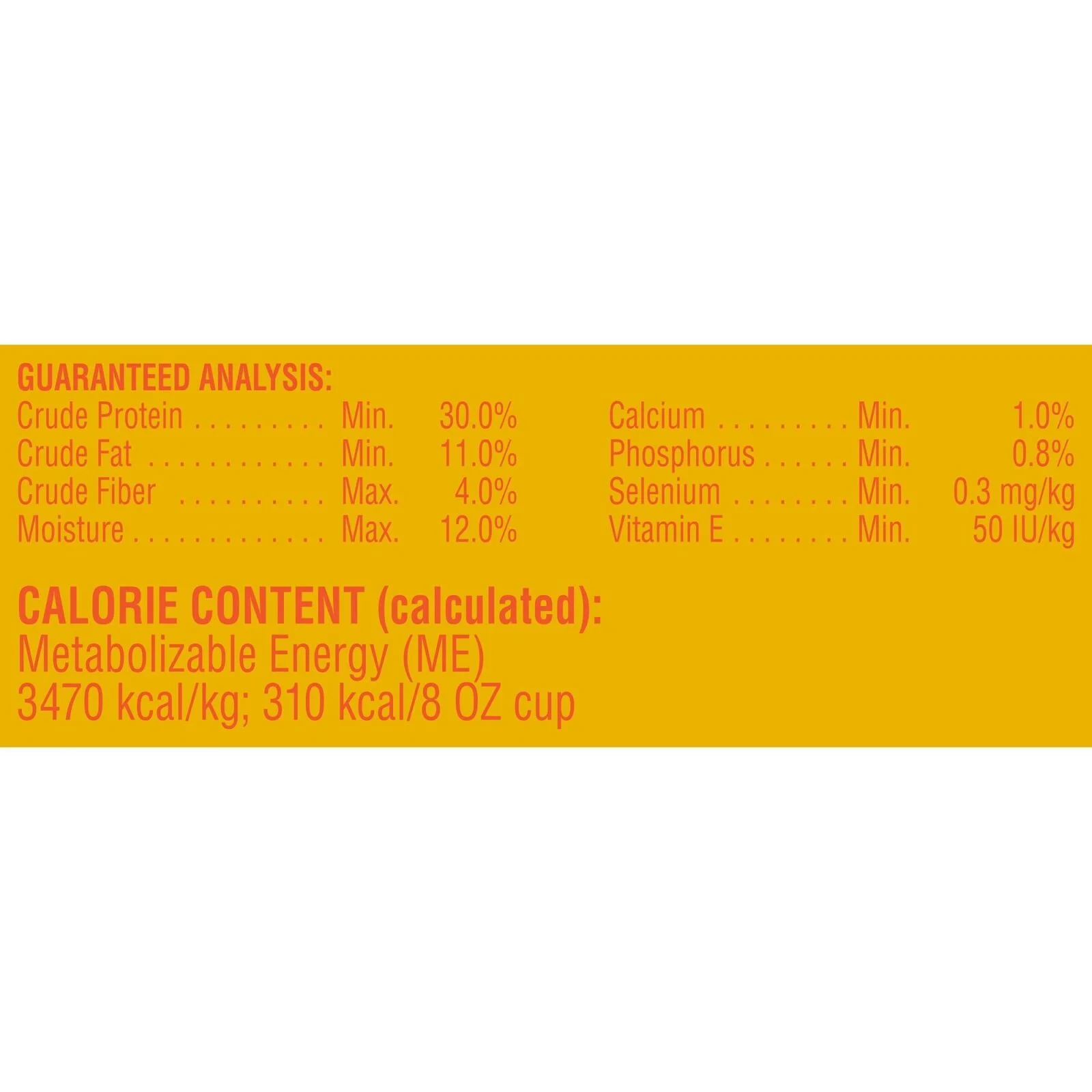 Meow Mix Complete Balanced Nutritious Delicious Dry Cat Food 22 lbs.