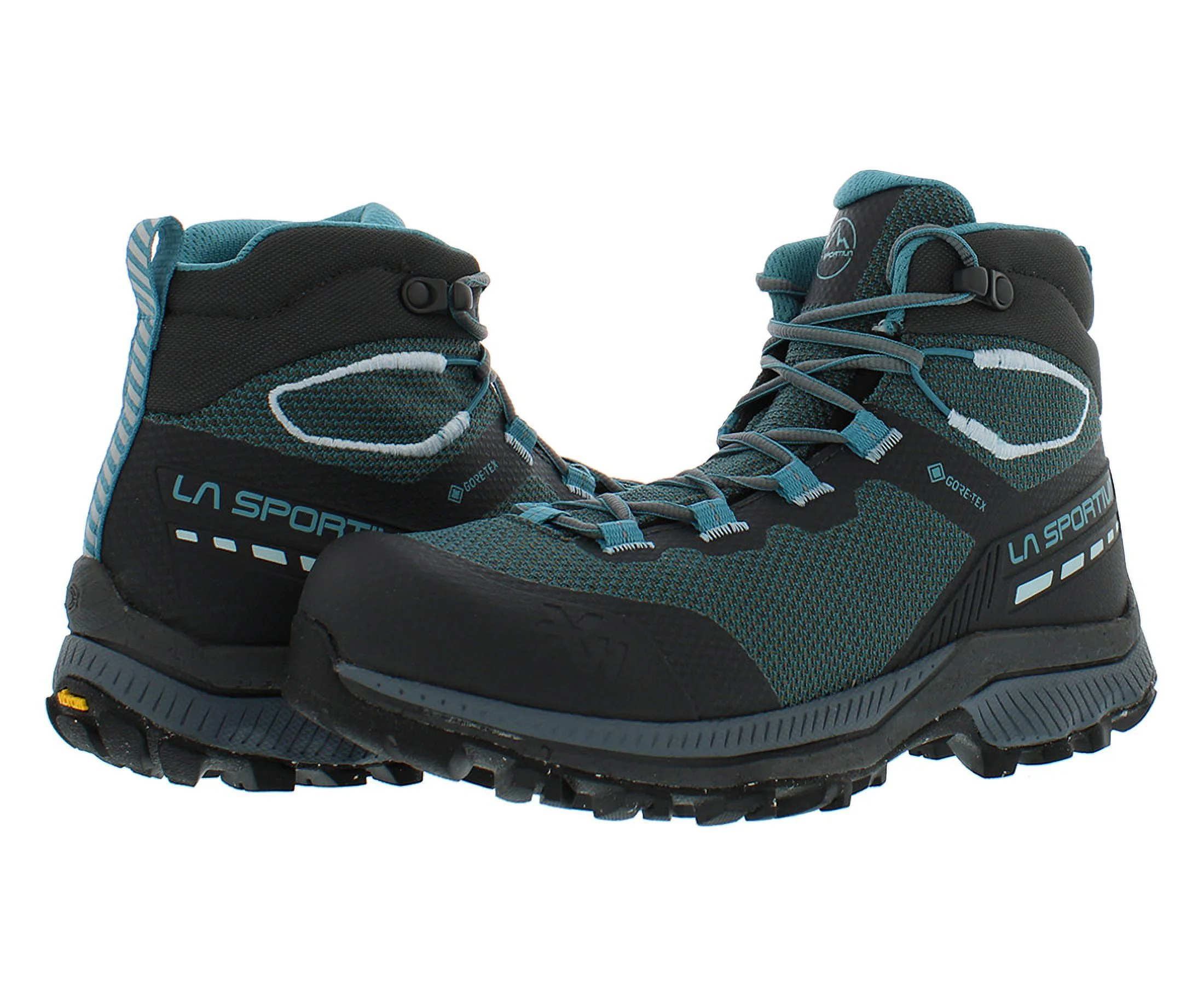 La Sportiva TX Hike Mid GTX Womens Shoes Size 8, Color: Topaz/Carbon