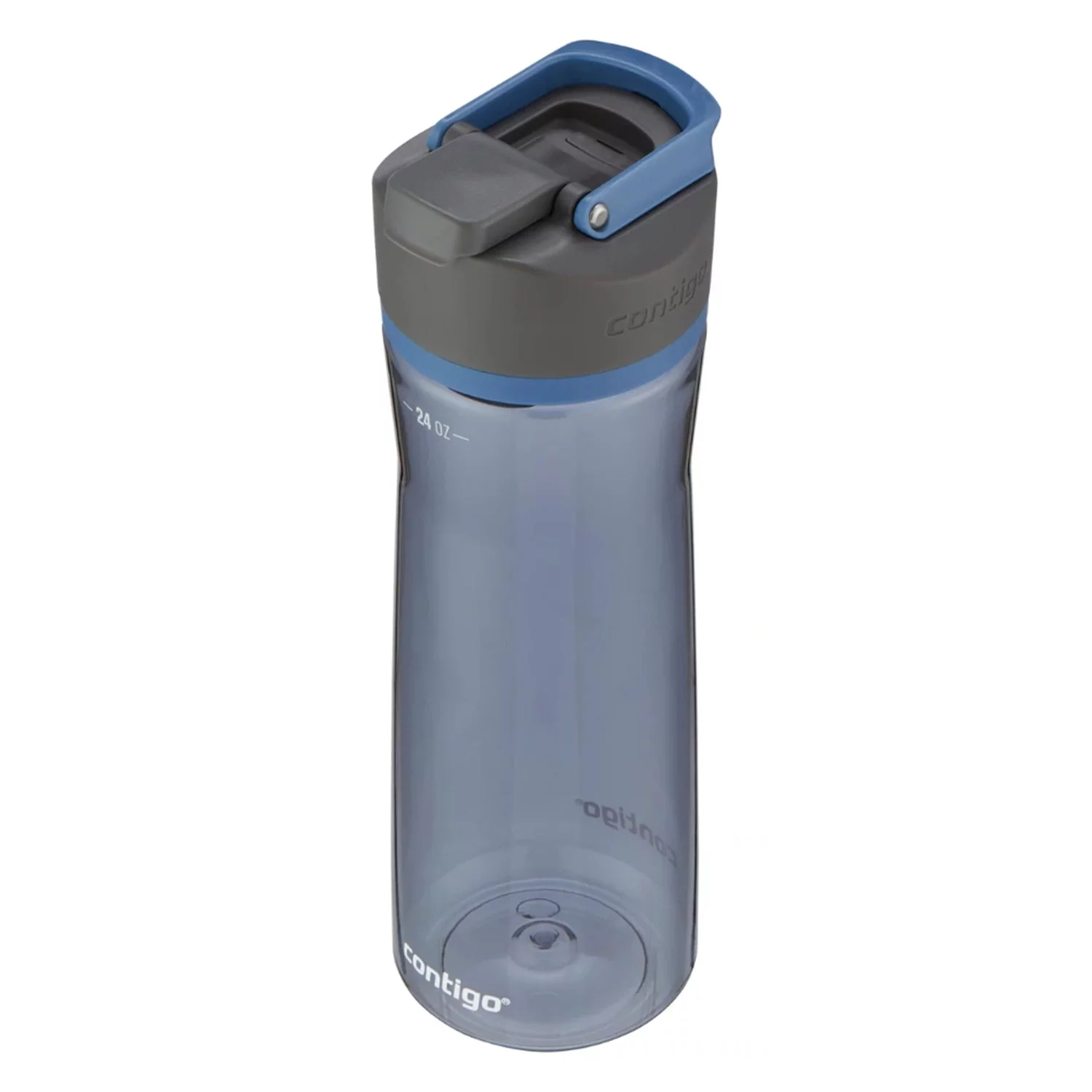 Contigo - Cortland Water Bottle with Flip Lid, 0.7 Liter Capacity, Dishwasher Safe, Blue
