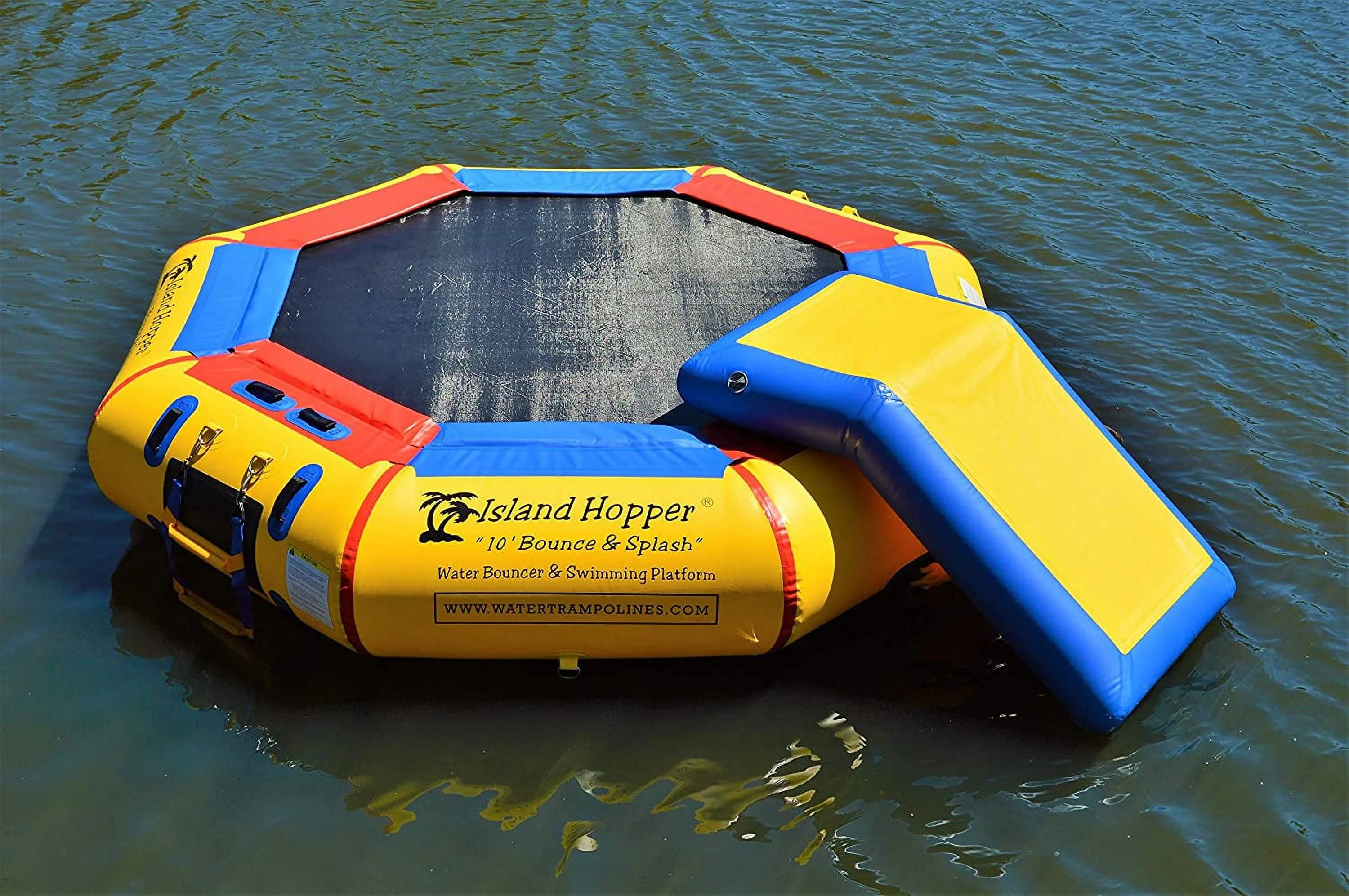 ISLAND HOPPER Island Bouncer Slide Attachment