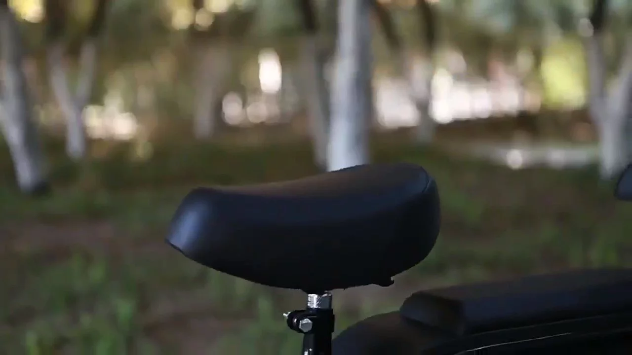 Tiger Jet 500W 48V Electric Scooter With Remote Start, 2 Seats And Detachable Battery Compartment (Updated Version)