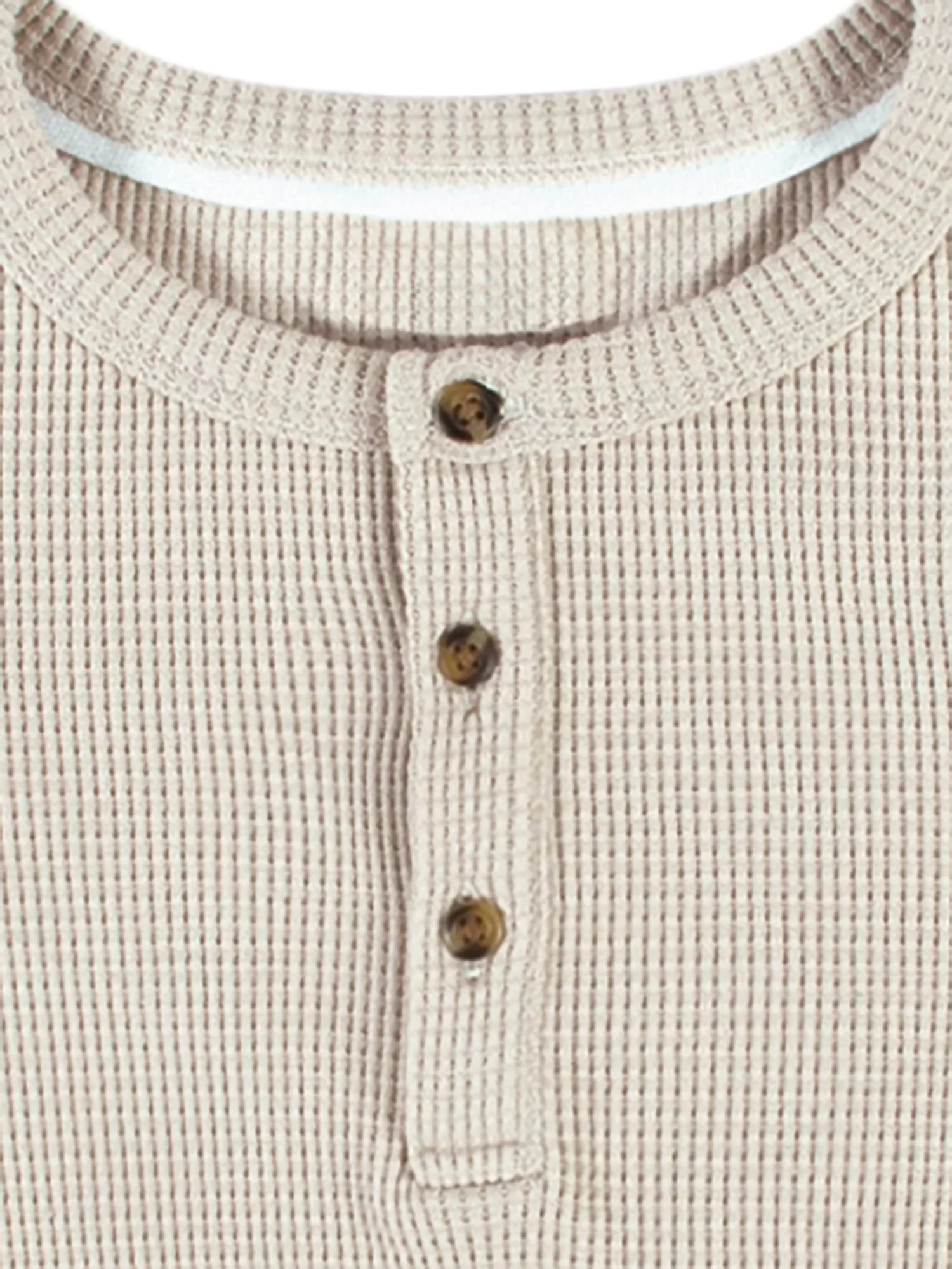 Modern Moments by Gerber Toddler Boy Long-Sleeve Casual Waffle Henley T-Shirts, 2-Pack, 12M-5T