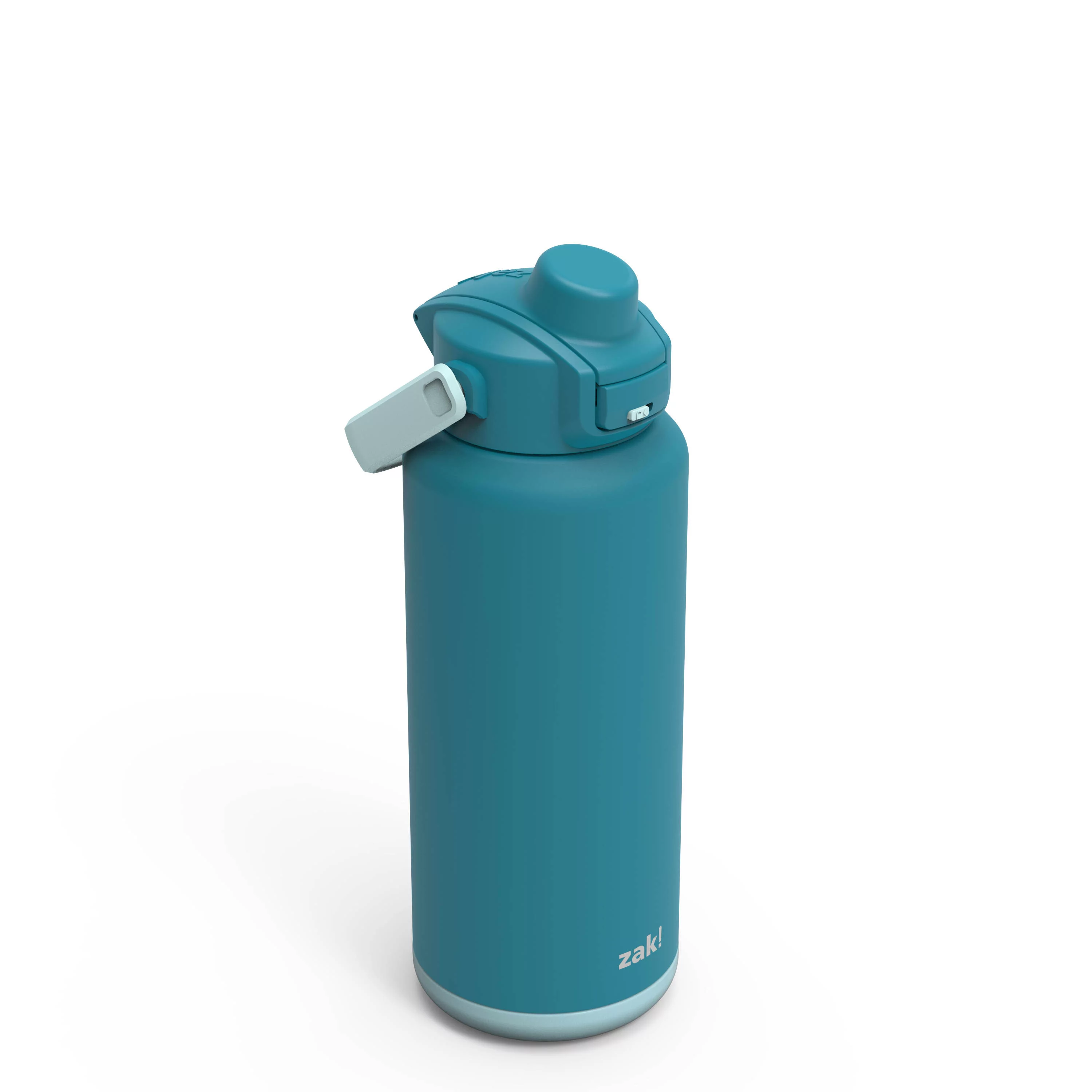 Zak 32oz Double Wall Stainless Steel Liberty Water Bottle Blue