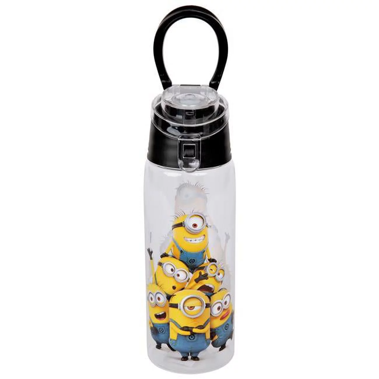 Minions 853474 Minions Pile Up Flip Top Water Bottle