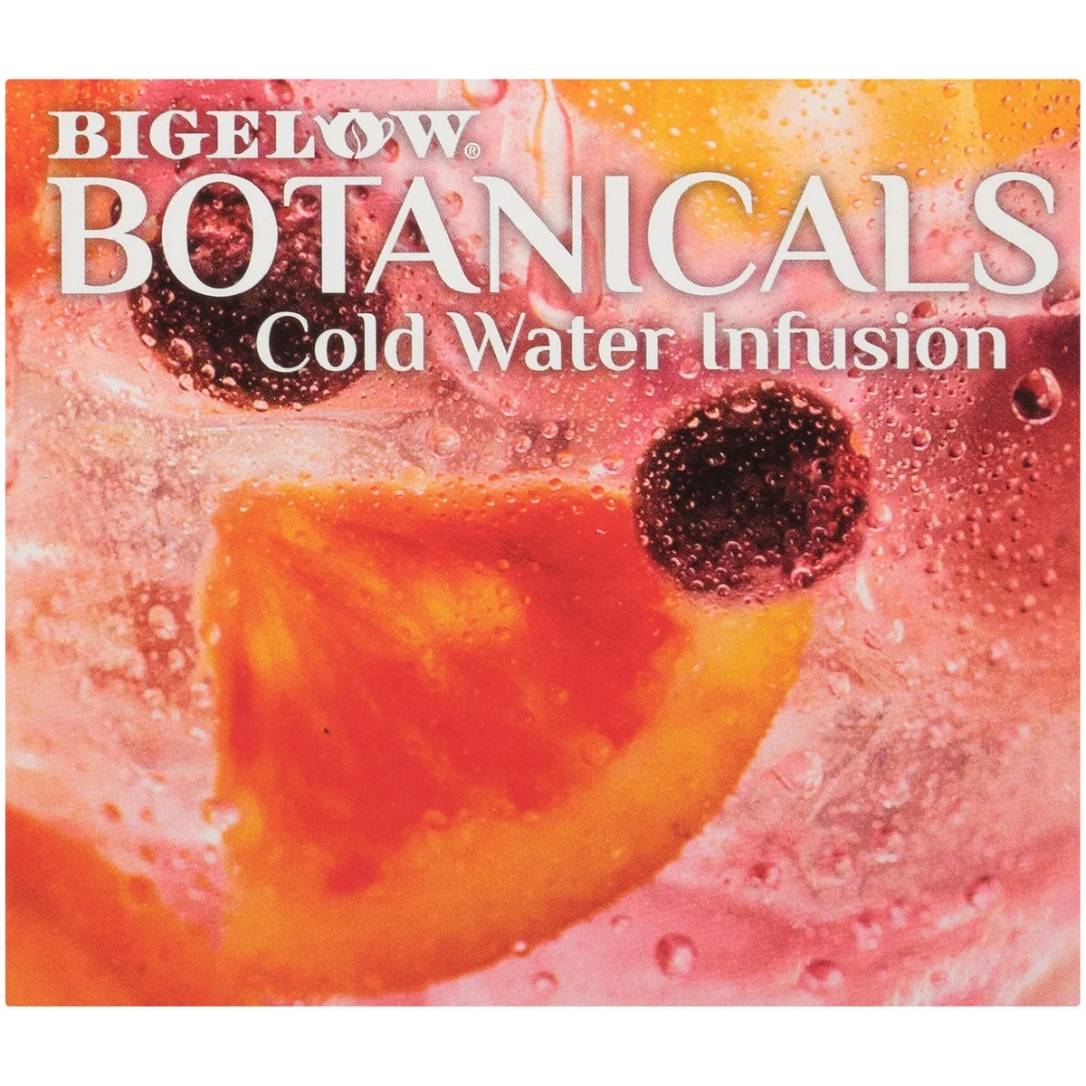 Bigelow Tea Botanicals Cold Water Infusion Caffeine Free Herbal Tea Blueberry Citrus Basil Pack of 3