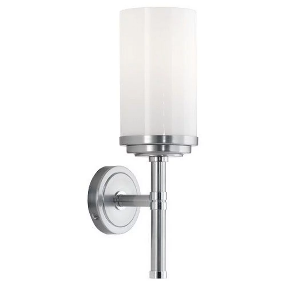 Robert Abbey Lighting - One Light Wall Sconce - Halo-One Light Wall Sconce-4