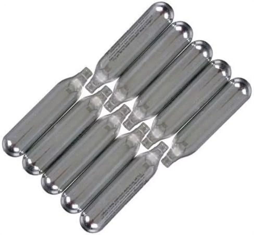 12 Gram CO2 Cartridge - 10 Pack