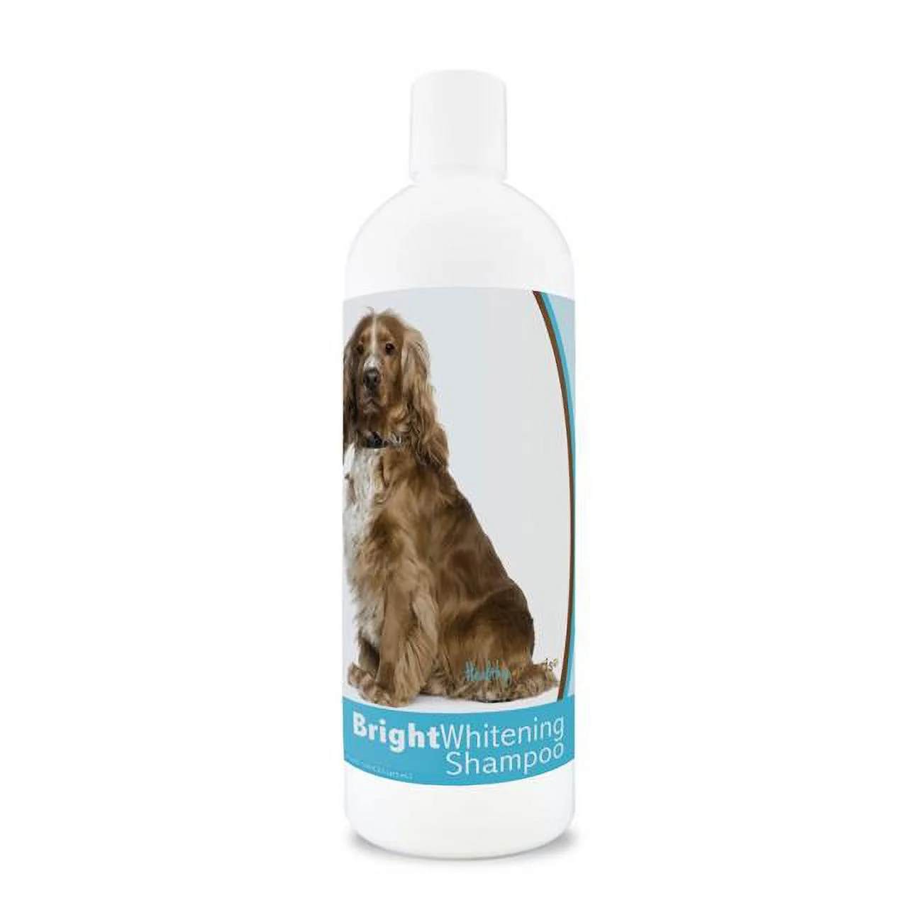 Healthy Breeds 840235169727 12 oz English Cocker Spaniel Bright Whitening Shampoo