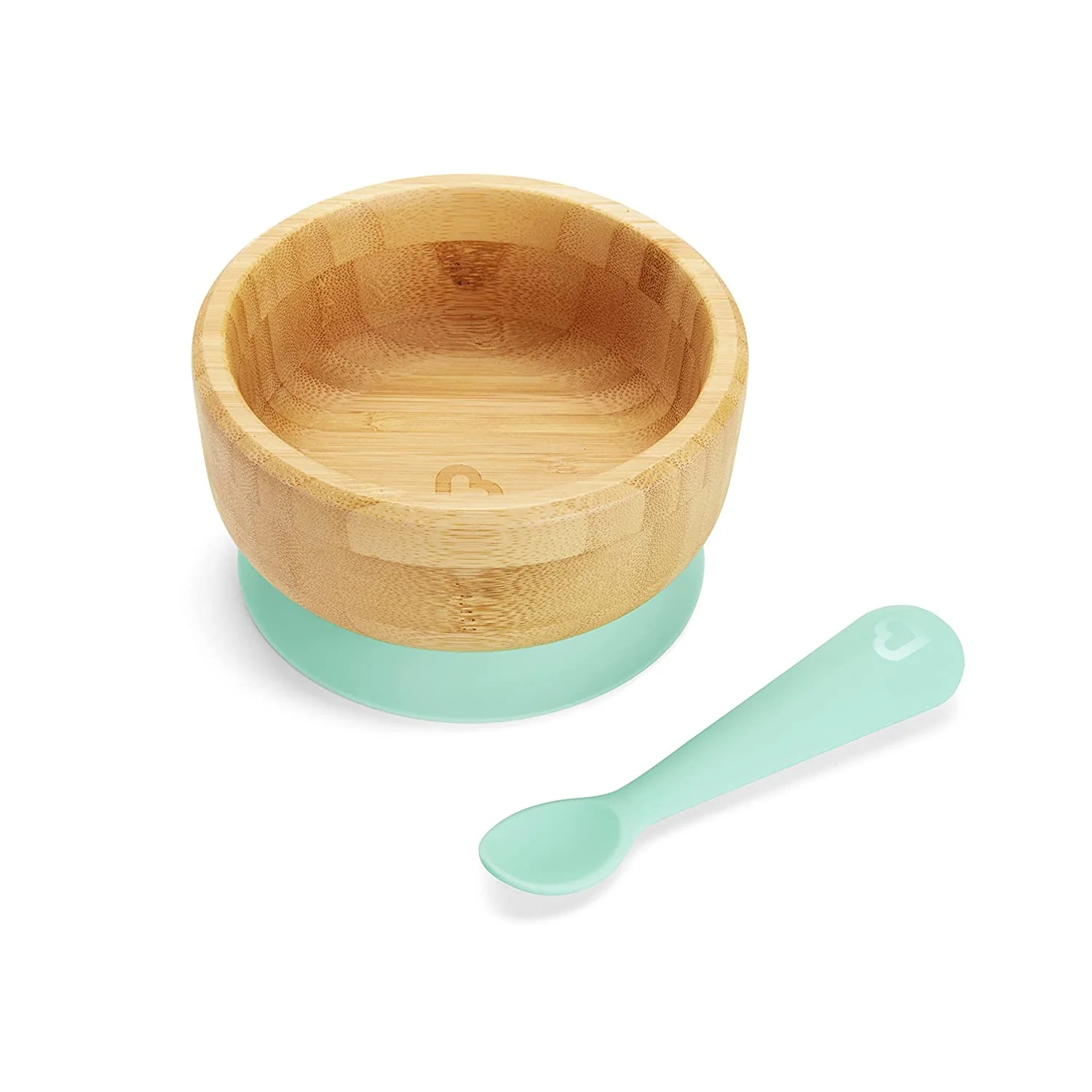 Munchkin Bambou Suction Bowl/spoon