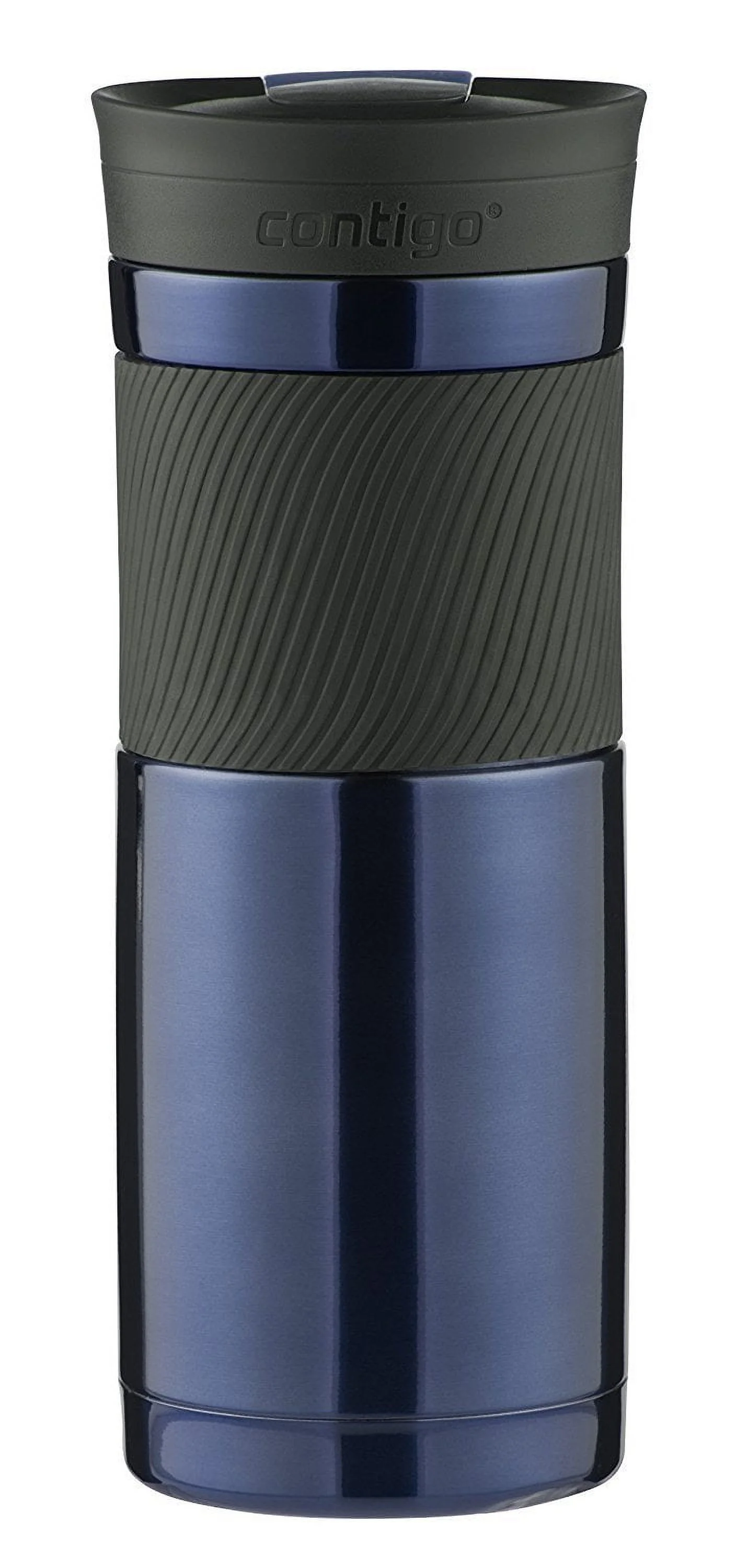 contigo snapseal byron vacuum-insulated stainless steel travel mug, 20 oz, monaco