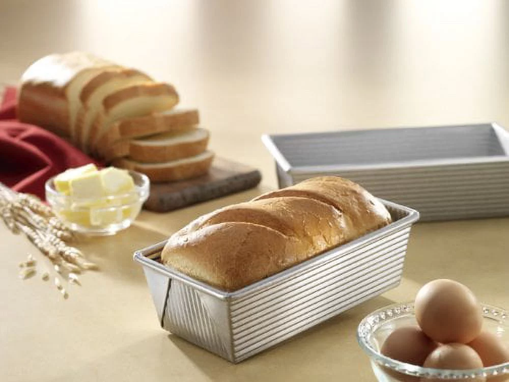 USA Pan Nonstick Loaf Pan, 1.5 lbs, Aluminized Steel