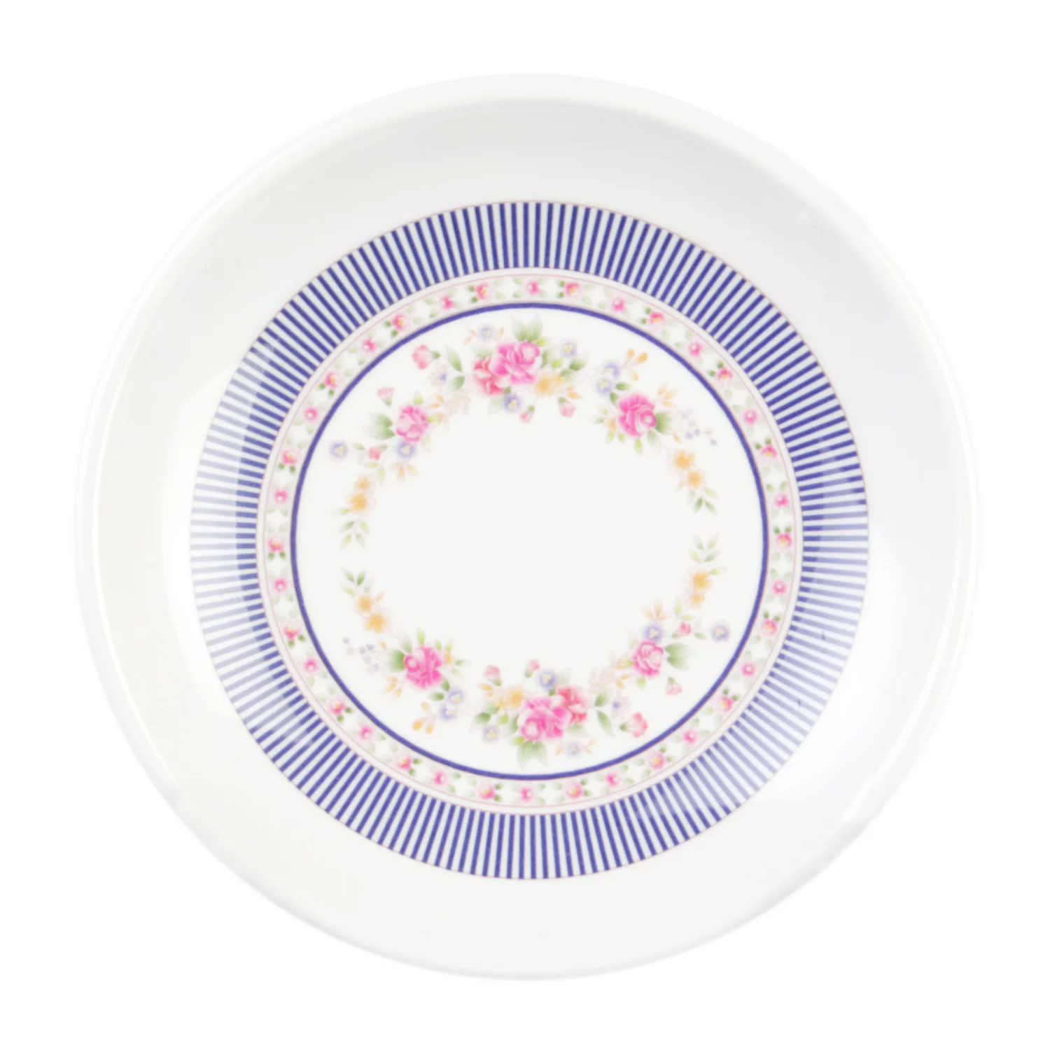Excellante Rose Melamine Dinnerware Collection 4 Oz ,4 1/2