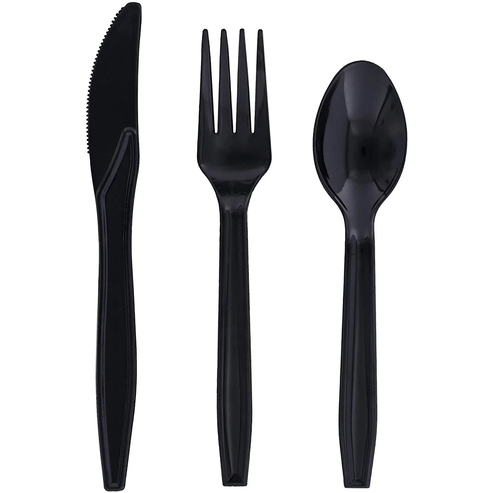 Juvale Kids Bowling Birthday Party Supplies Set - Plates, Knives, Spoons, Forks, Napkins, and Cups, Serves 24