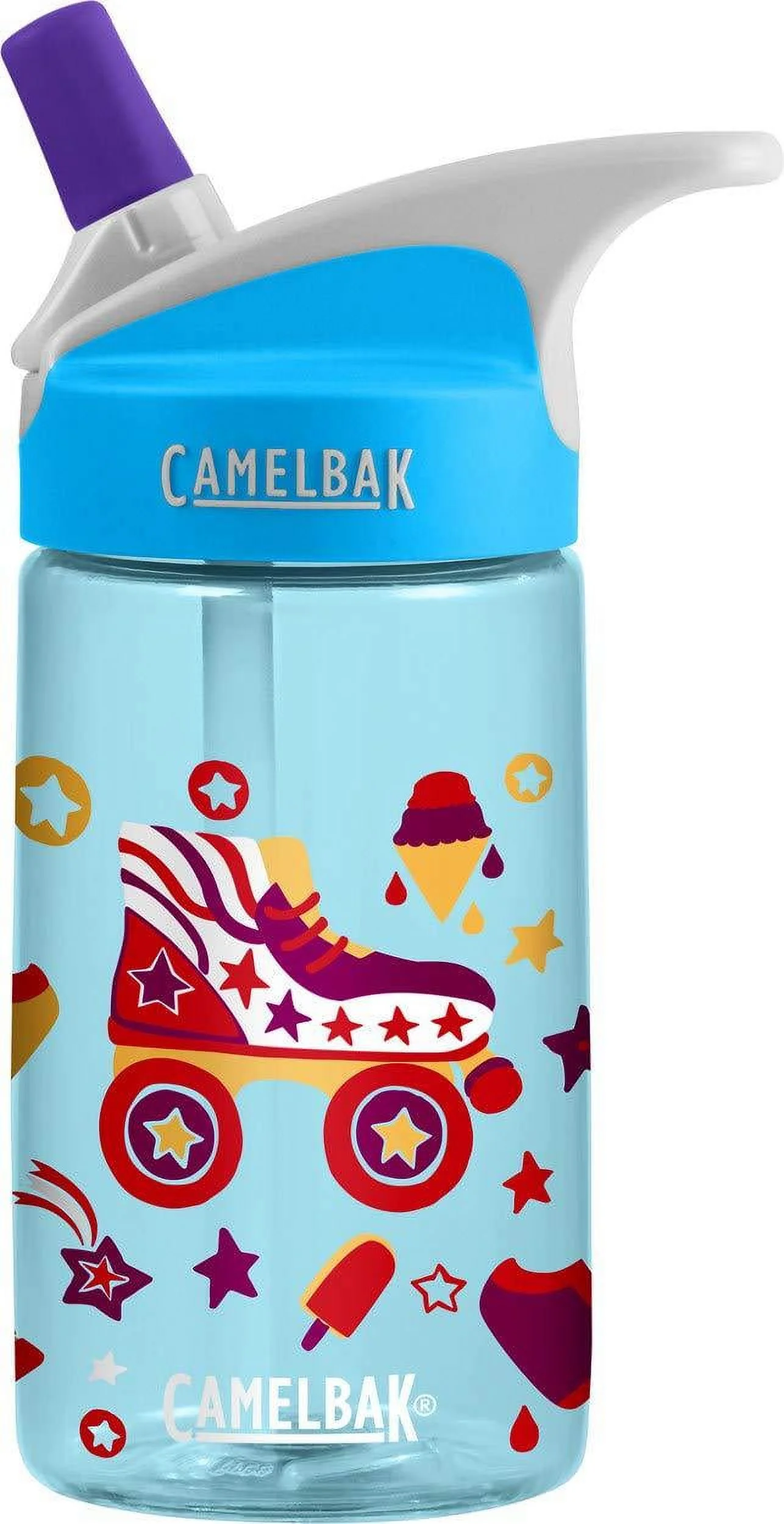 CamelBak Eddy Kids BPA Free Water Bottle Airplane Bandits Bottle Only