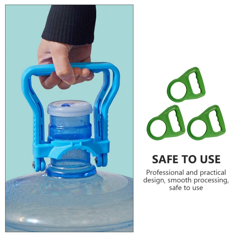 Bottle Carrier Lifter Non- Holder Bottled Water Handle 5 Gallon Bottle 3PCS New