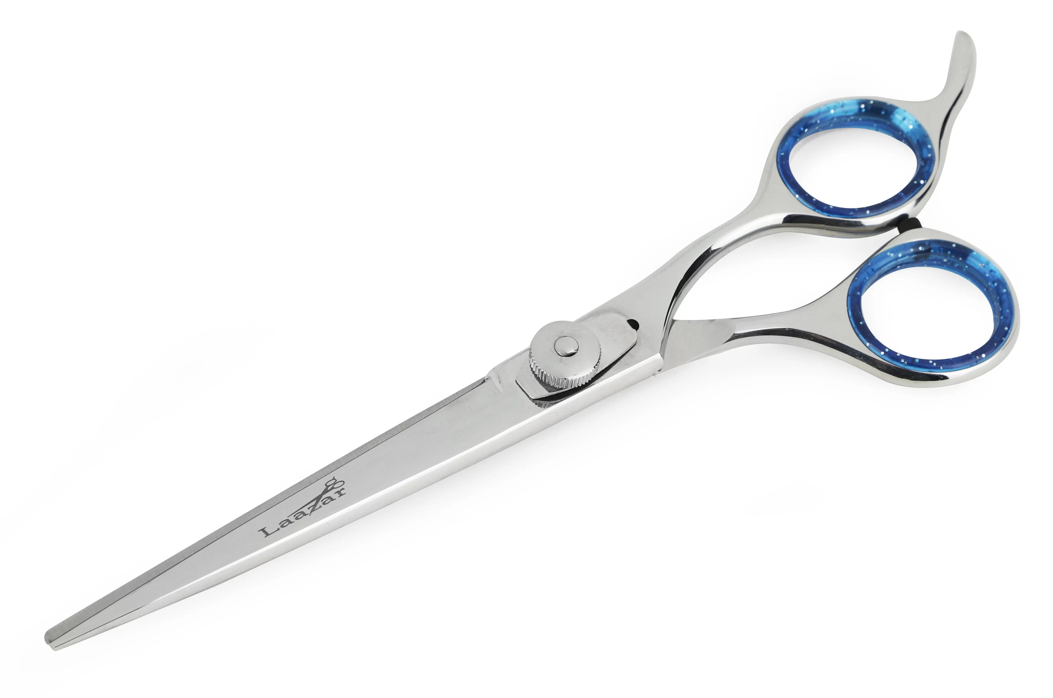 Laazar Pro Shears, Straight Pet Grooming Shear, 7' Scissors for Dogs or Cats