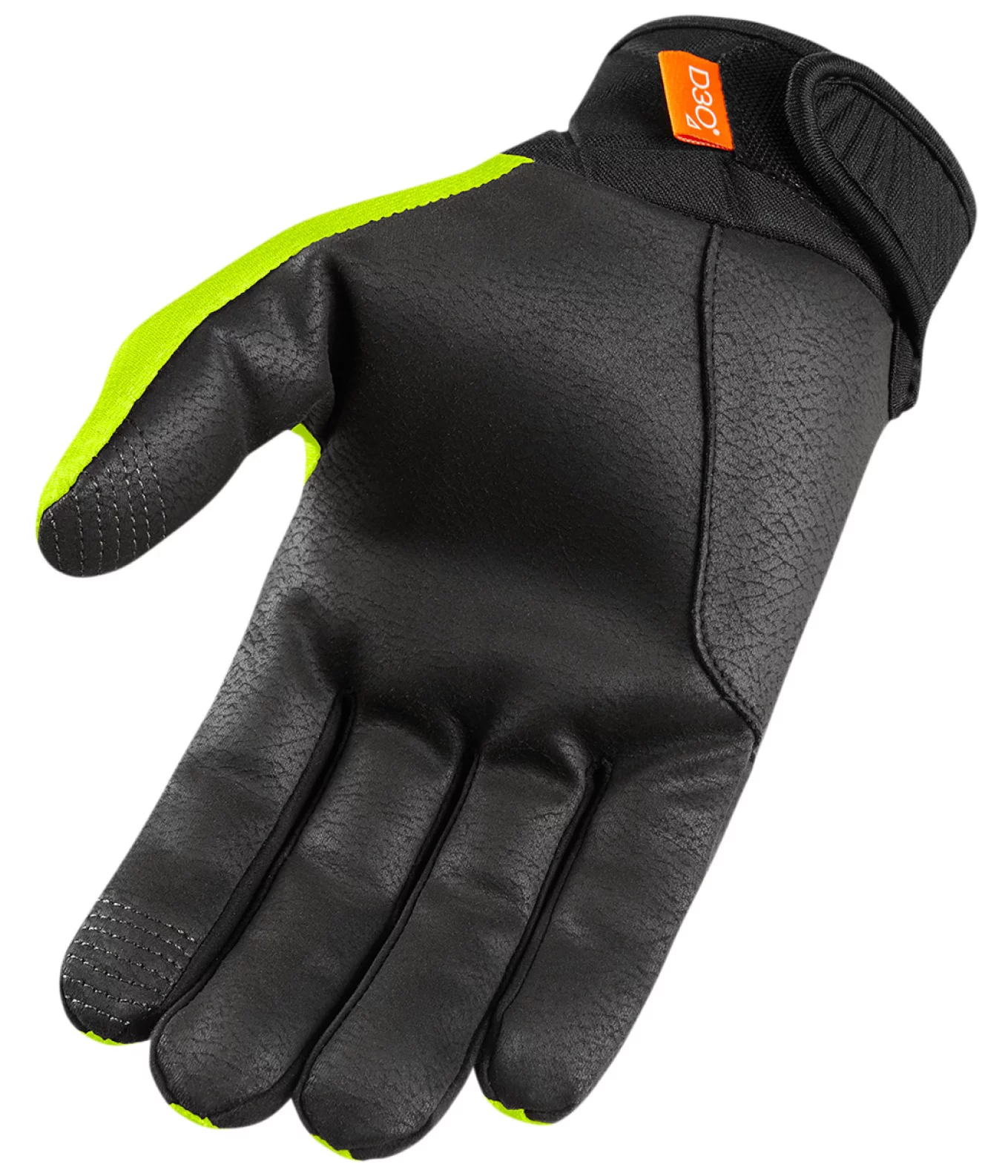Icon Anthem 2 CE Mens Textile Motorcycle Gloves Hi-Viz SM
