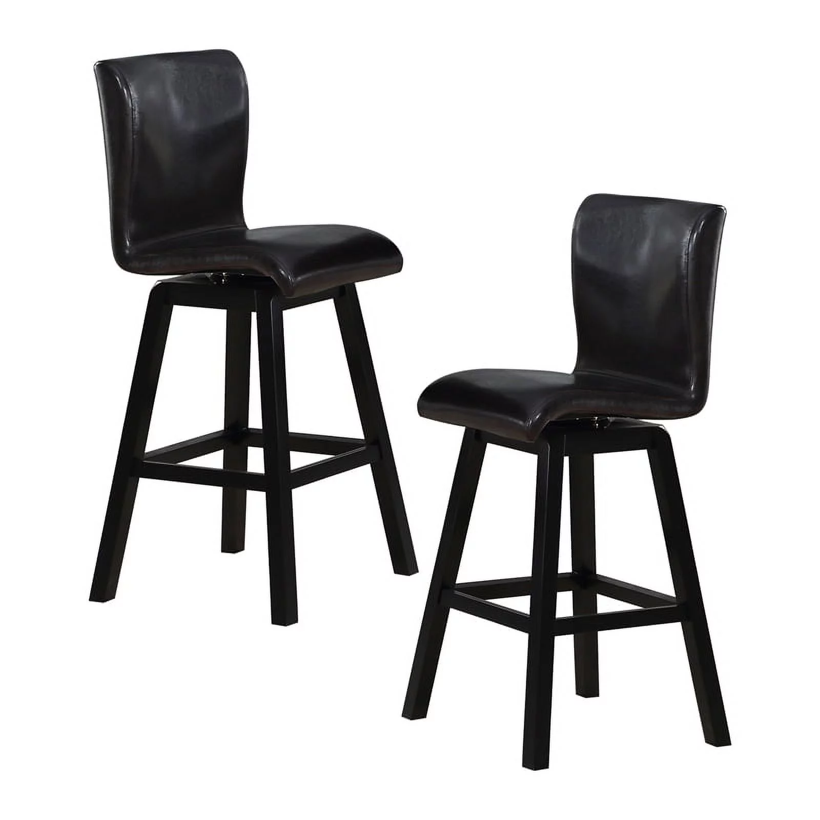 Lexicon Hillshaw 4-Piece Wood Dining Set in Brown