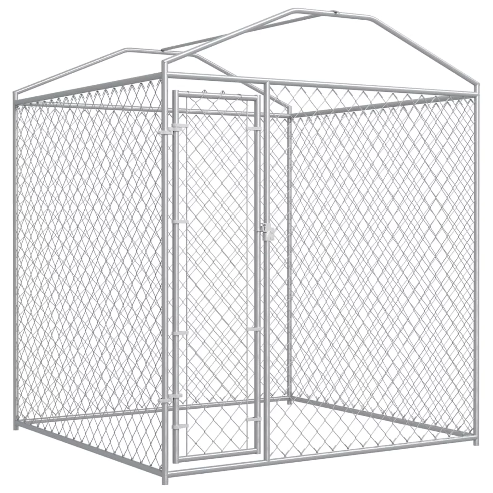 Lixada Outdoor Dog Kennel with Canopy 78.7