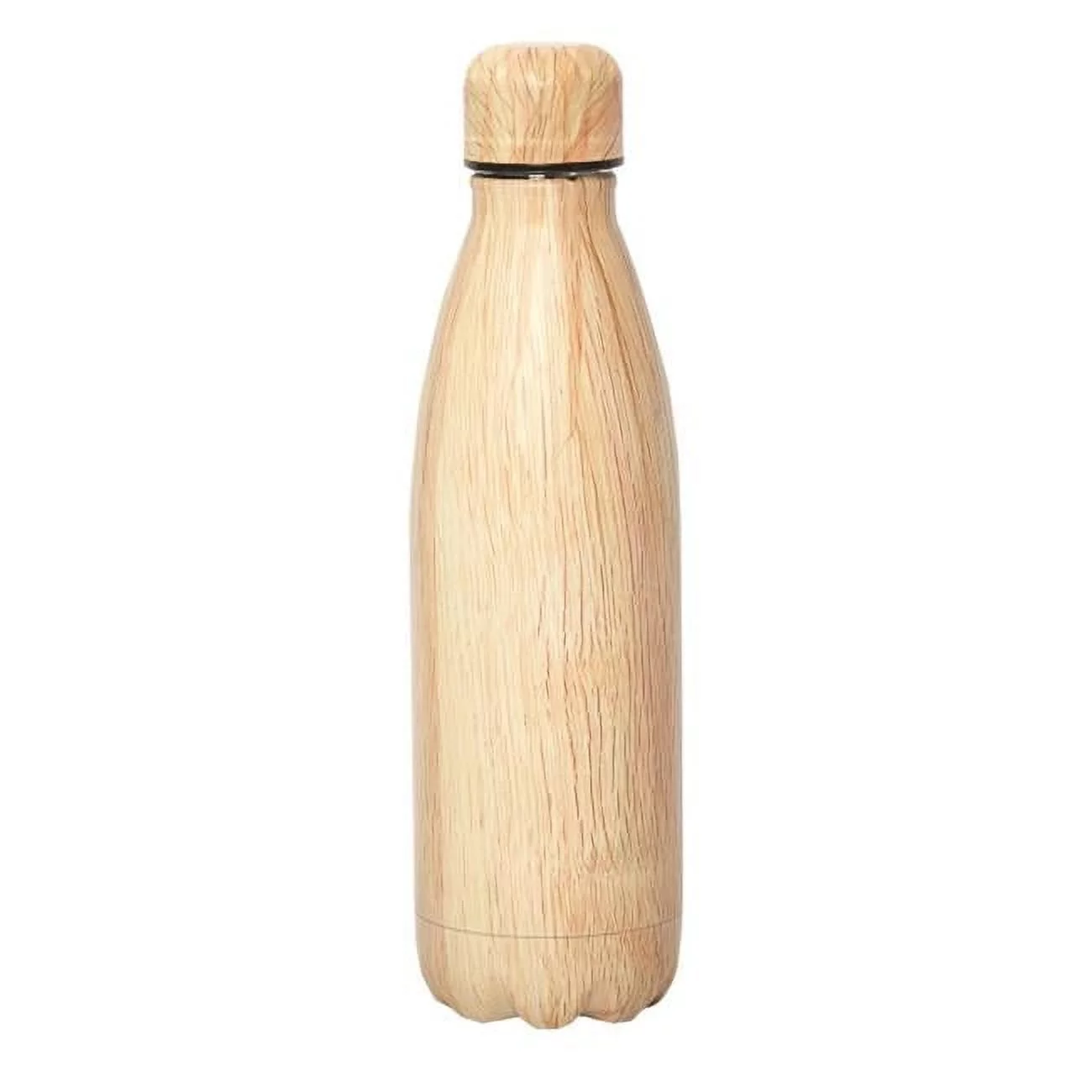 Rockit Shine 500 ml 17 oz Stainless Steel Bottle - Wood