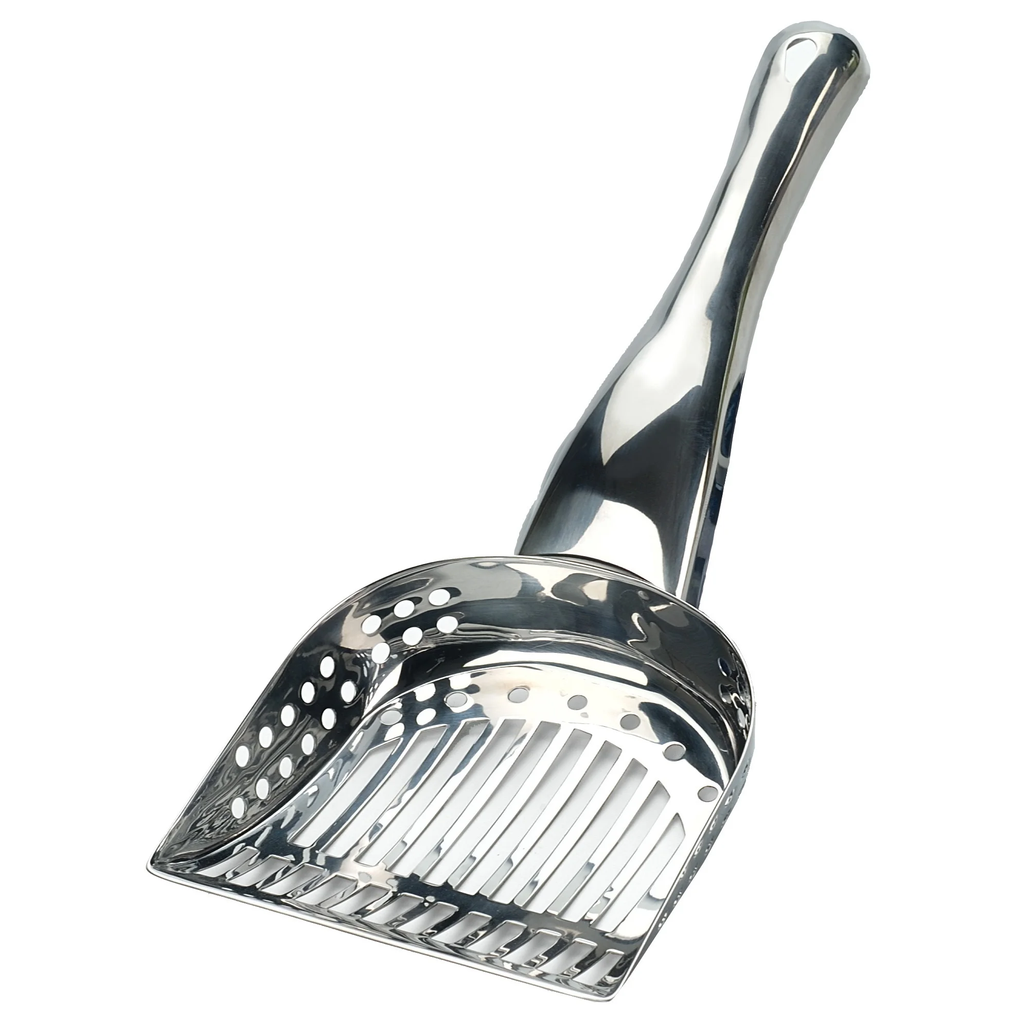 RSVP Endurance Stainless Steel Kitty Litter Scoop