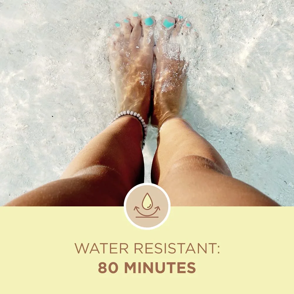 Coppertone Tanning Sunscreen Lotion, Water Resistant Body Sunscreen Spf 8, Broad Spectrum Spf 8 Sunscreen Pack, 8 Fl Oz Bottle, Pack Of 2.