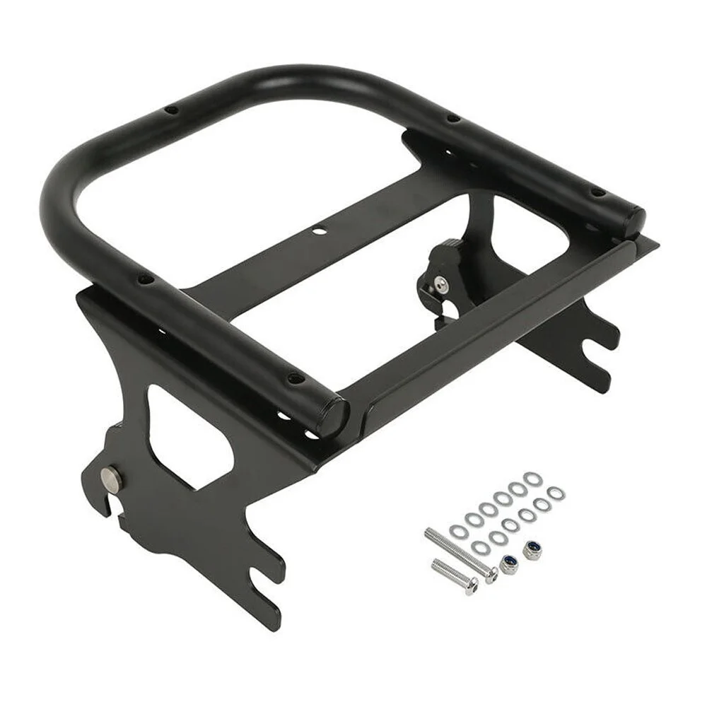 Teledu 2 UP Luggage Rack For Electra Glide Road Glide Road Street Glide Tour Pak
