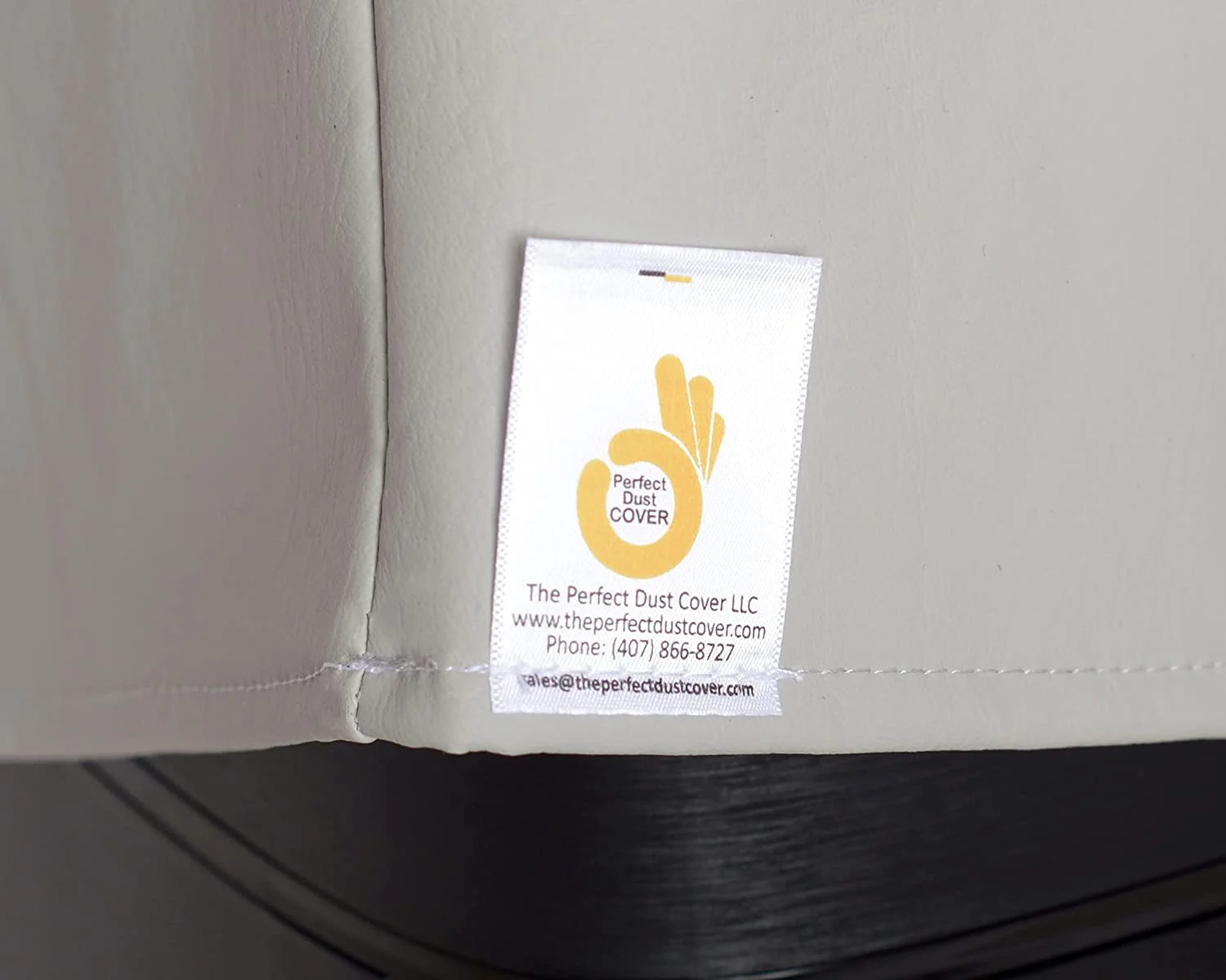 Light Grey Padded  Compatible With Plus 10 Quart Air Fryer Model 140300001 Anti Static And Waterproof   Dimensions 13.5'W X 13.5''D X