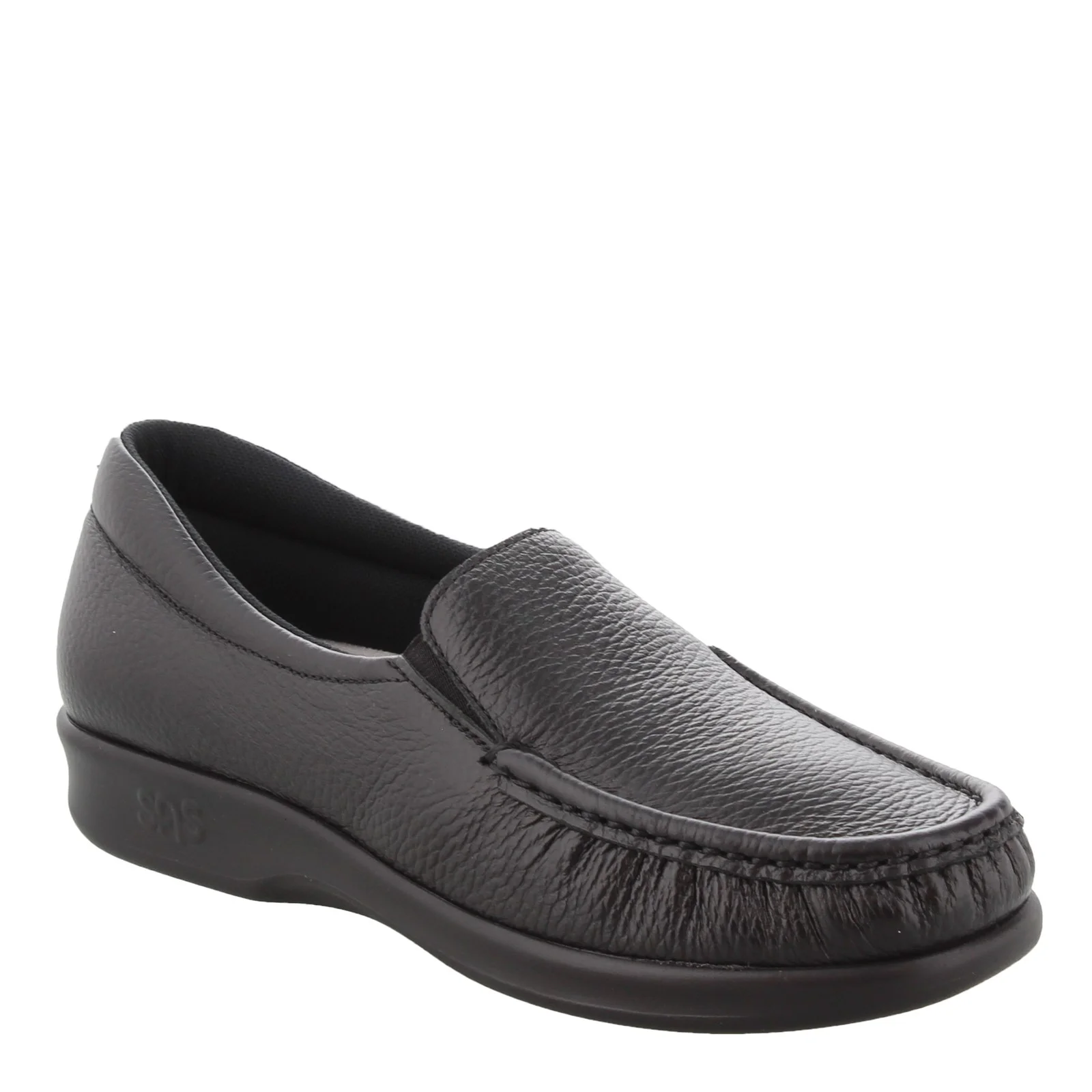 SAS Women's, Twin Slip-On Black 8 WW