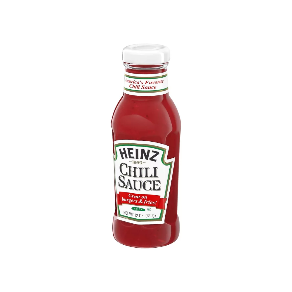 (8-Pack) Heinz Chili Sauce, 12 oz. Bottle