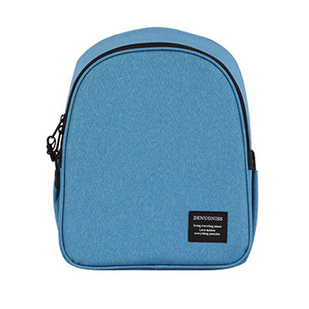 Insulated Lunch Box Lunch Bag Backpack for Adults Men Women, Thermal Bento Bag, Water-Resistant Leakproof Cooler Bag for Work/School/Picnic（Blue）