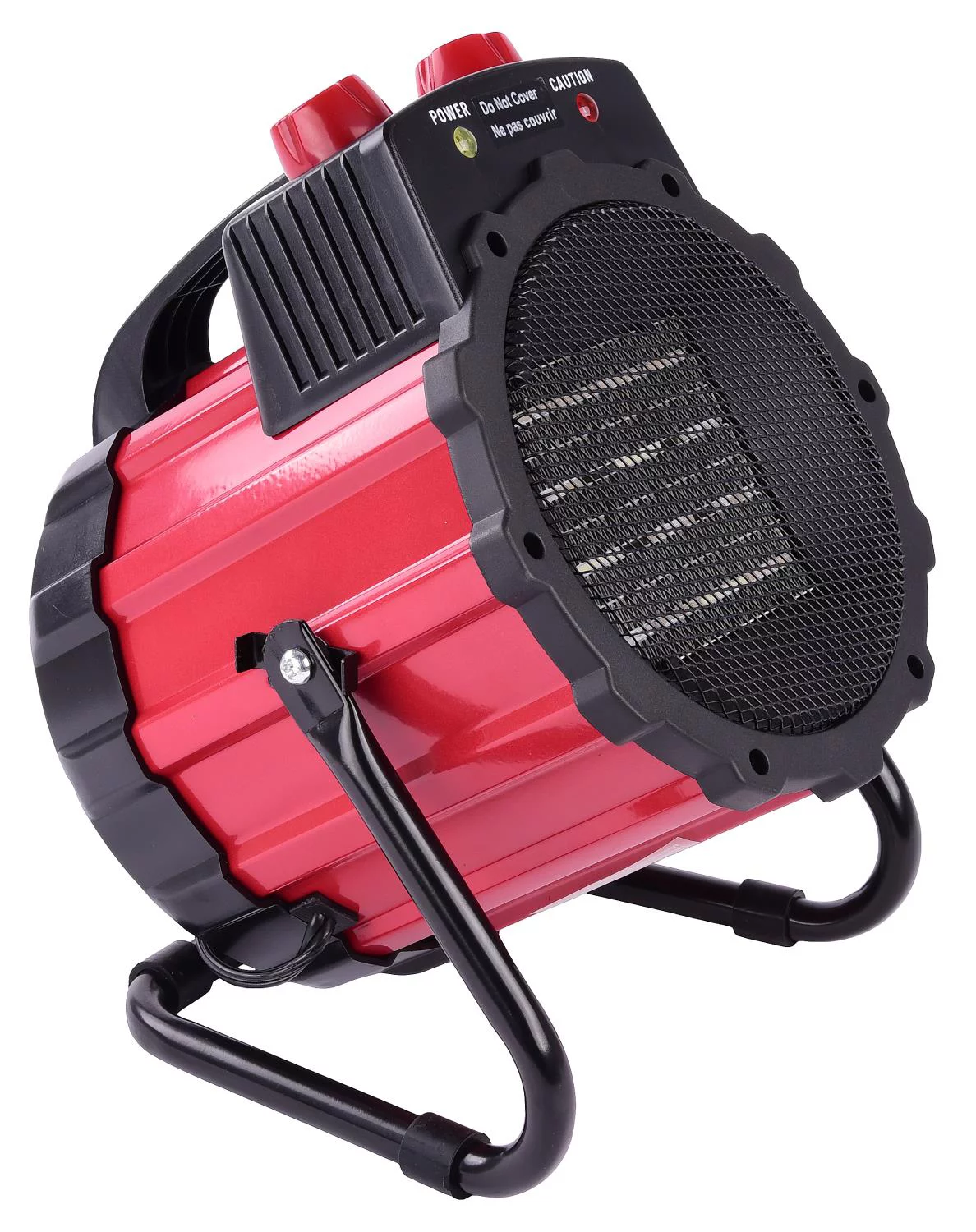 JEGS W5010 Ceramic Shop Heater 1500 Watt 120-Volt 5 120 BTU High (1500 Watt) Low