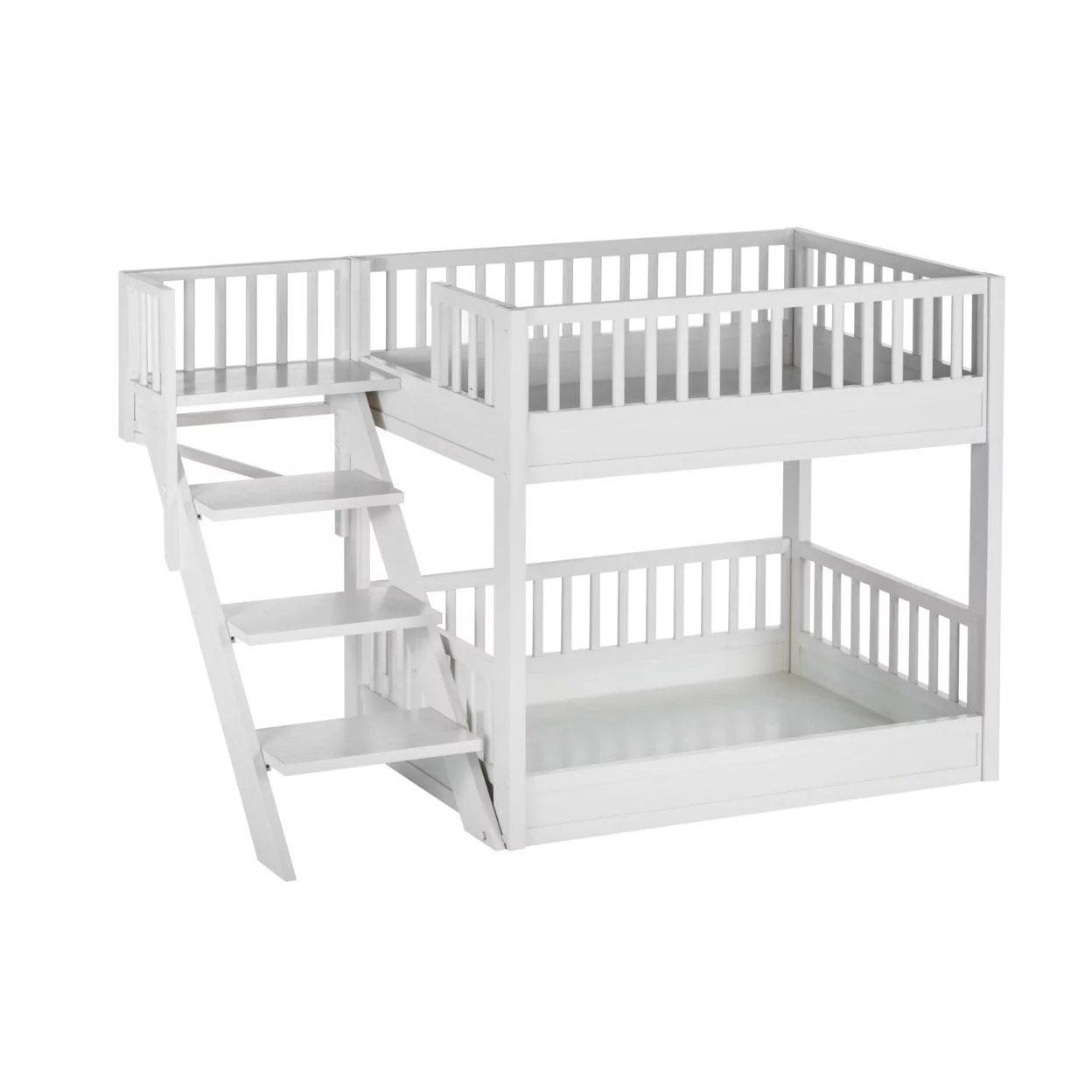 Ecoflex Aspen Pet Bunk Bed - Antique White