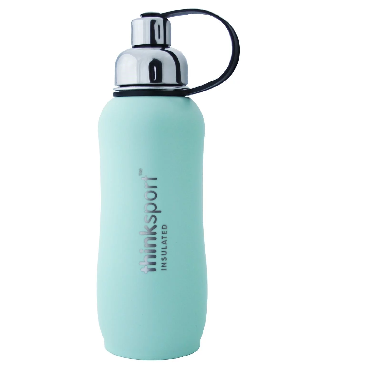 think Thinksport, Insulated Sports Bottle, Mint Green, 25 oz (750 ml)