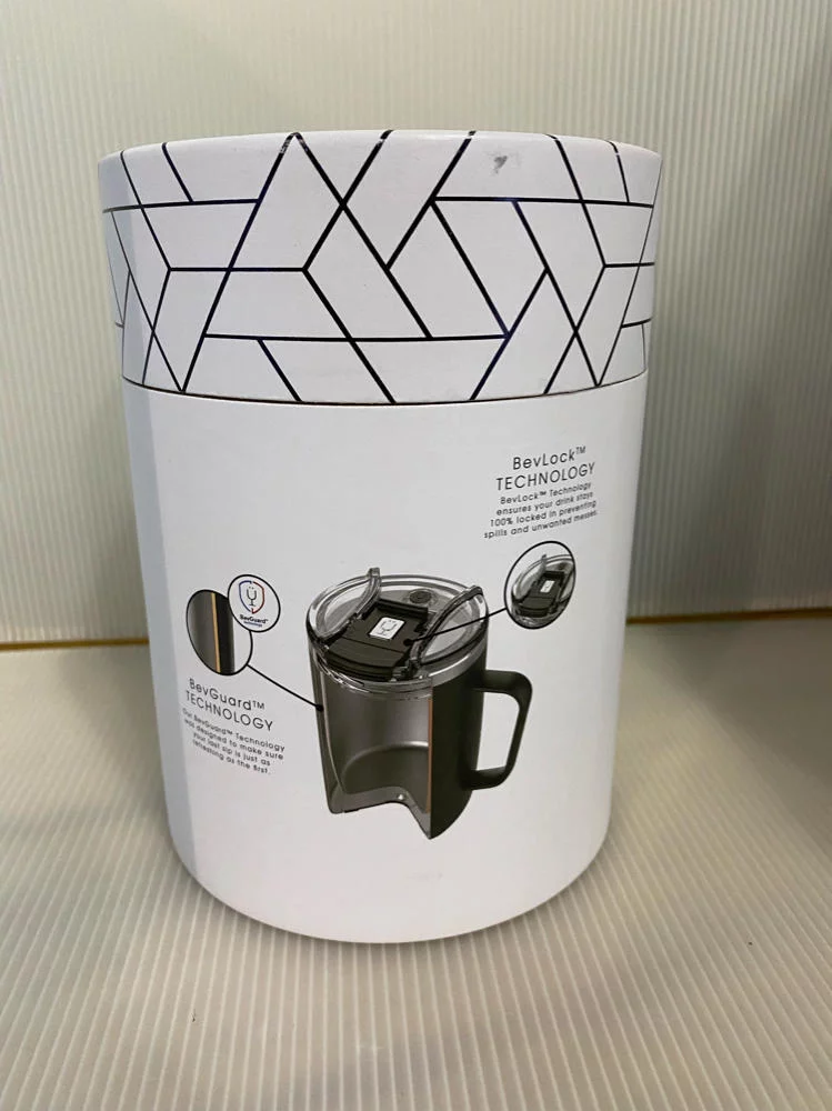 BrüMate Toddy - 16oz Stainless Steel Insulated Coffee Mug-Glitter Rose Gold