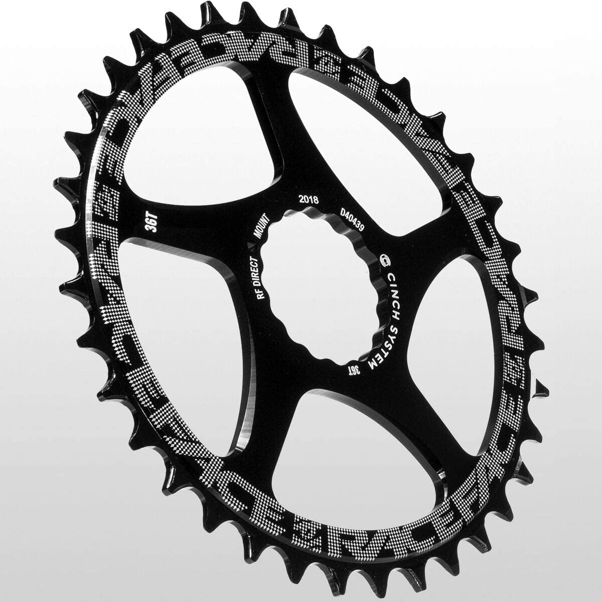 RaceFace Narrow Wide Chainring 28t Direct Mount CINCH 9/10/11/12-Spd Aluminum