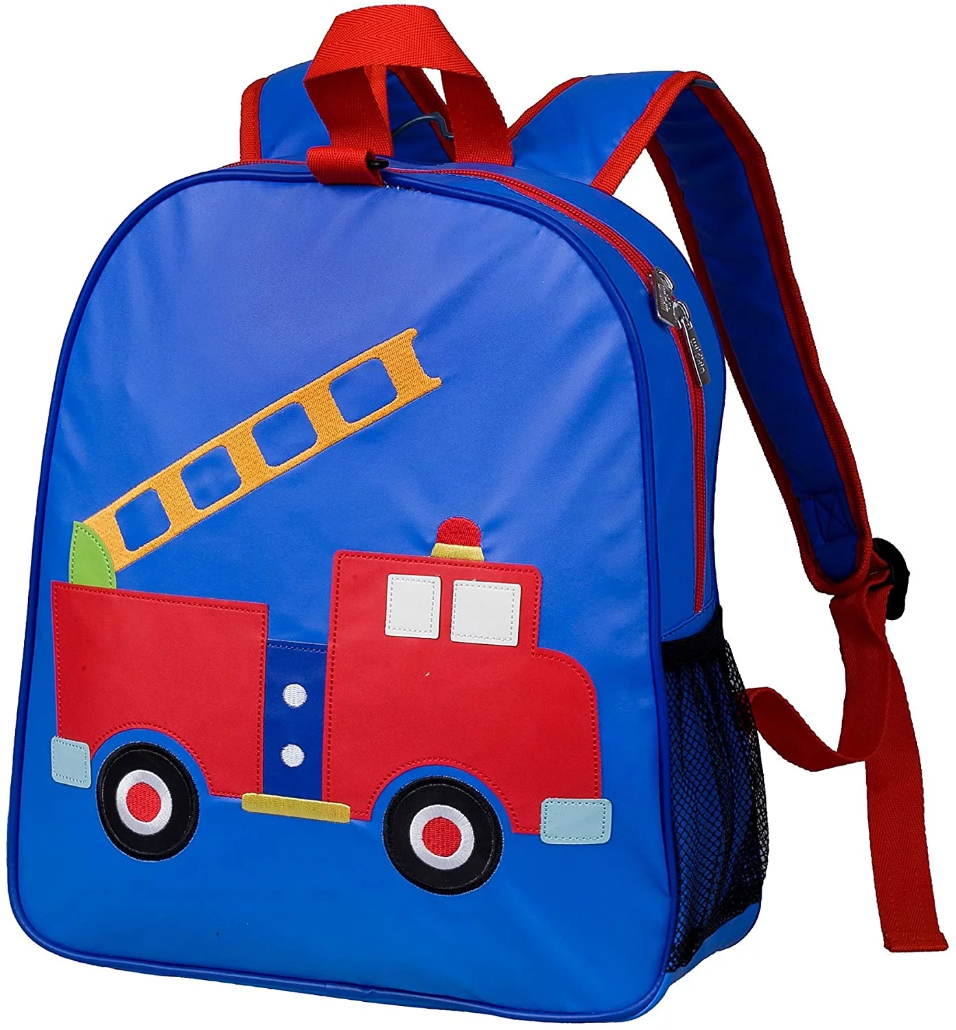 Wildkin Kids Embroidered Backpack (Fire Truck)
