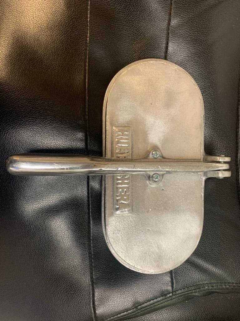 Made In Mexico Homemade Huarachera Huarache Maker Tortilla Press Quesadillas 10