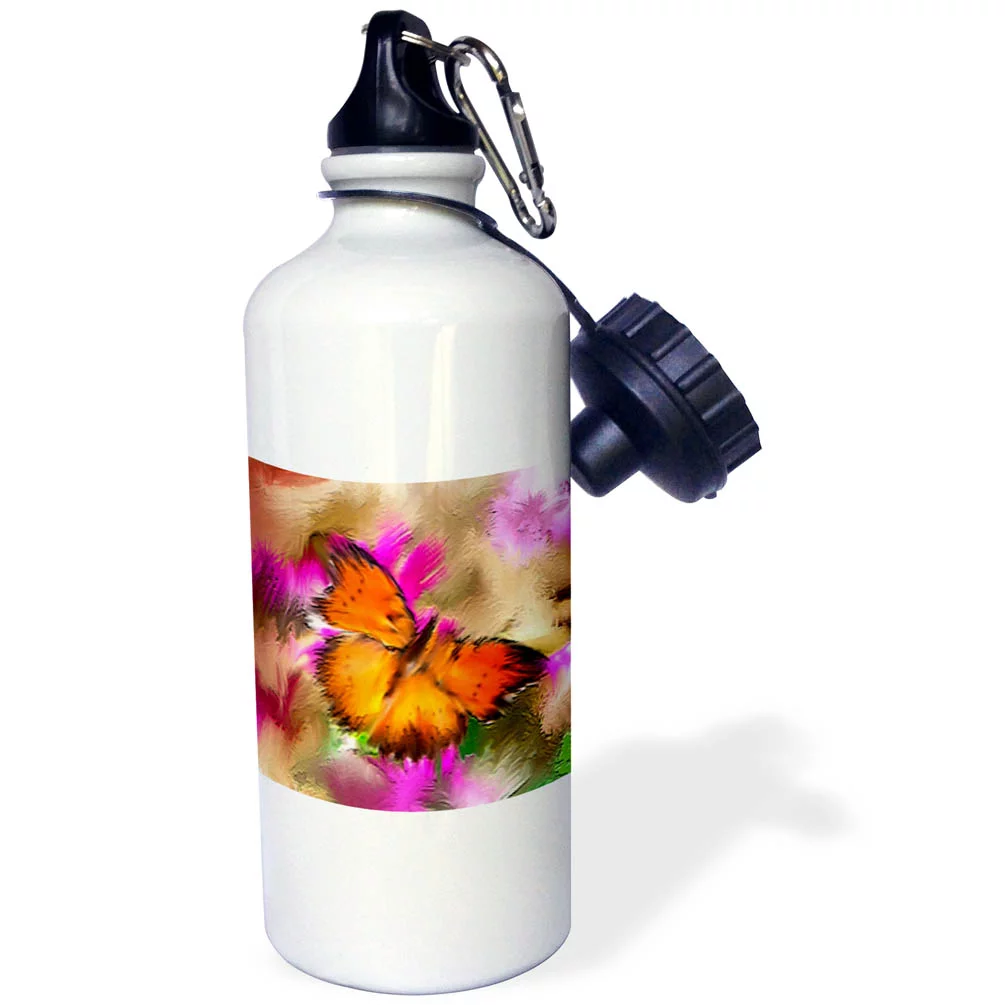 Butterfly 21 oz Sports Water Bottle wb-3343-1