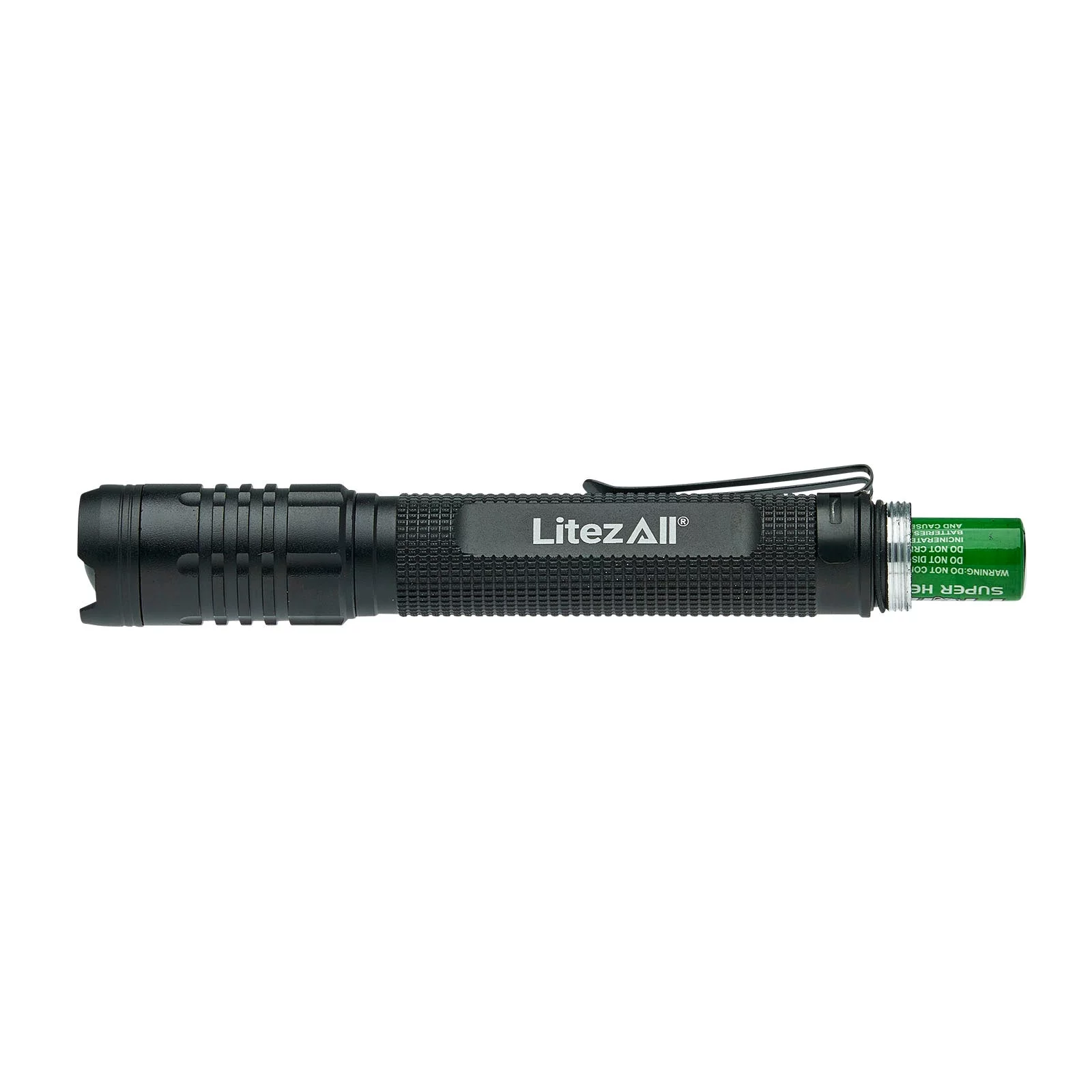 LitezAll 280 Lumen  Flashlight and Pocket Knife Combo