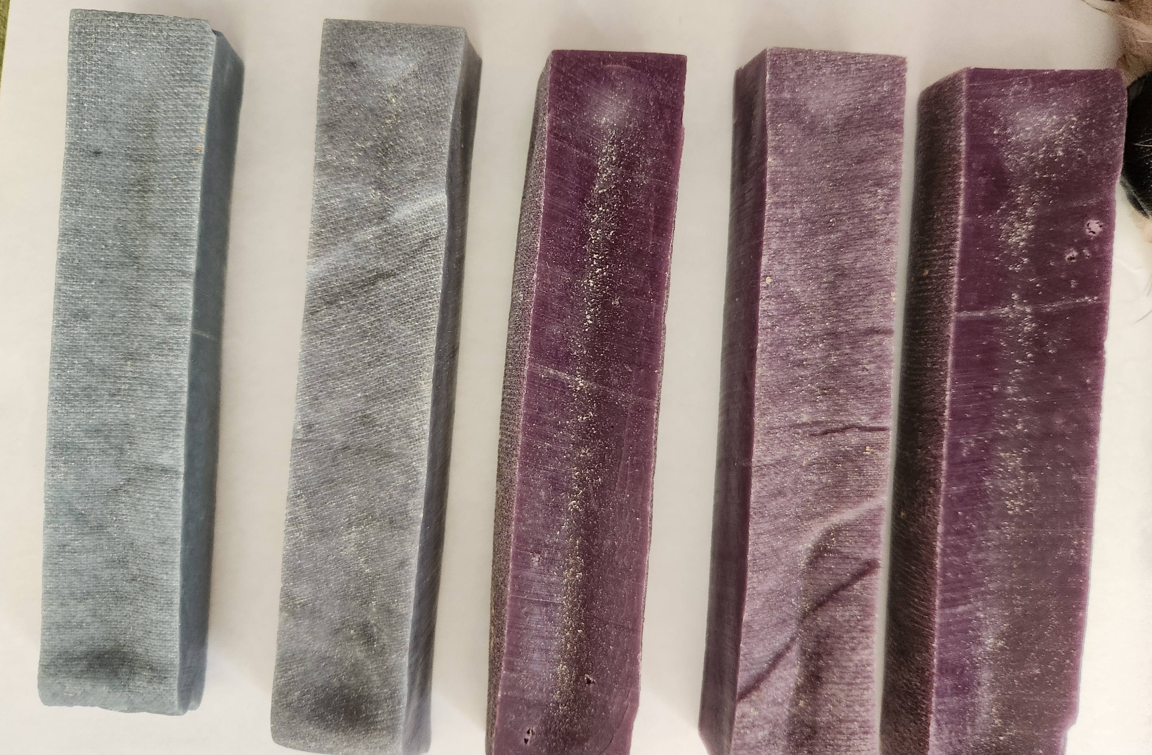 Himalayan Yak Milk Bones Dog Chews for Dogs -Blueberry Flavor, Organic, each 5-6 