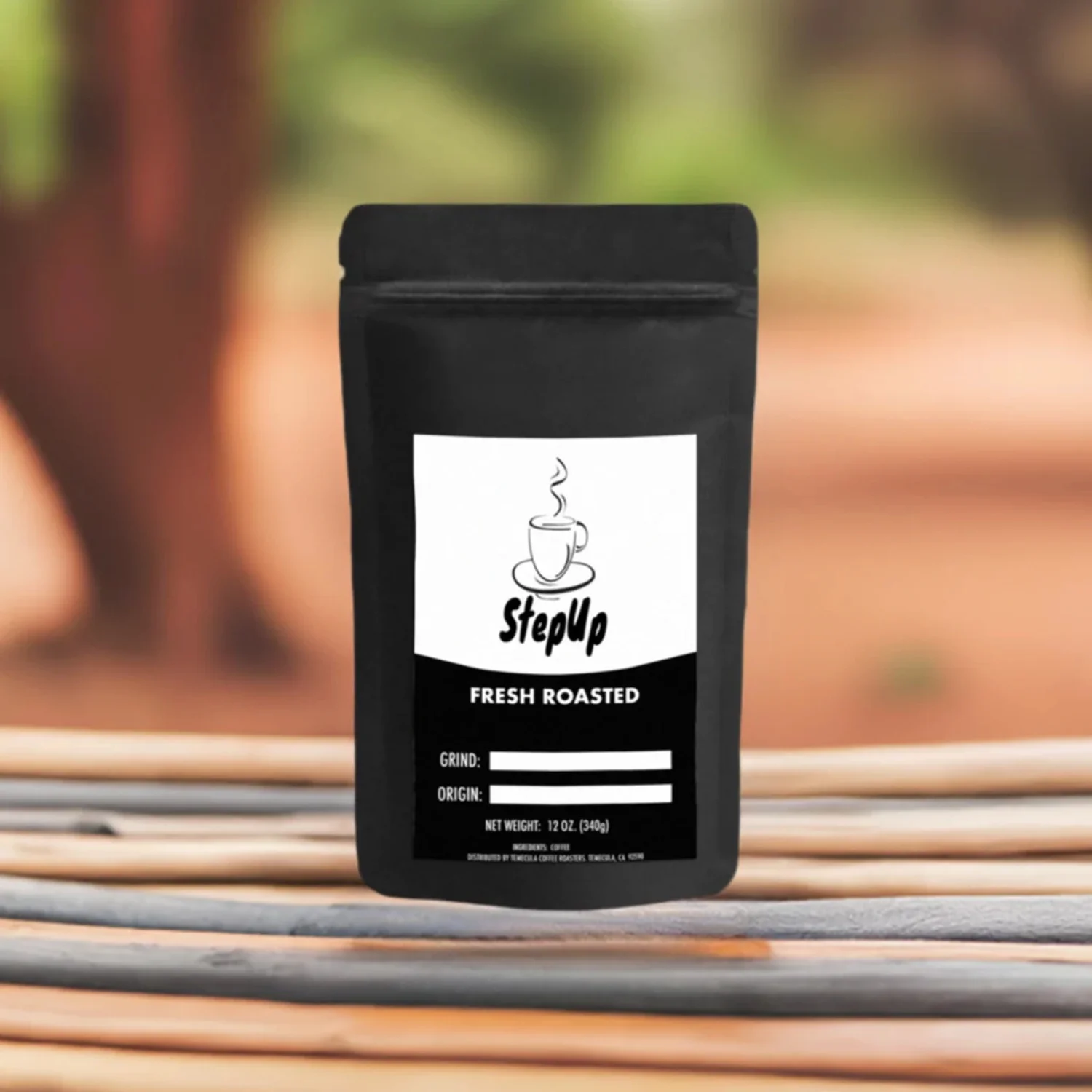 African Kahawa Blend Whole Bean, Espresso, Standard 1-12lbs