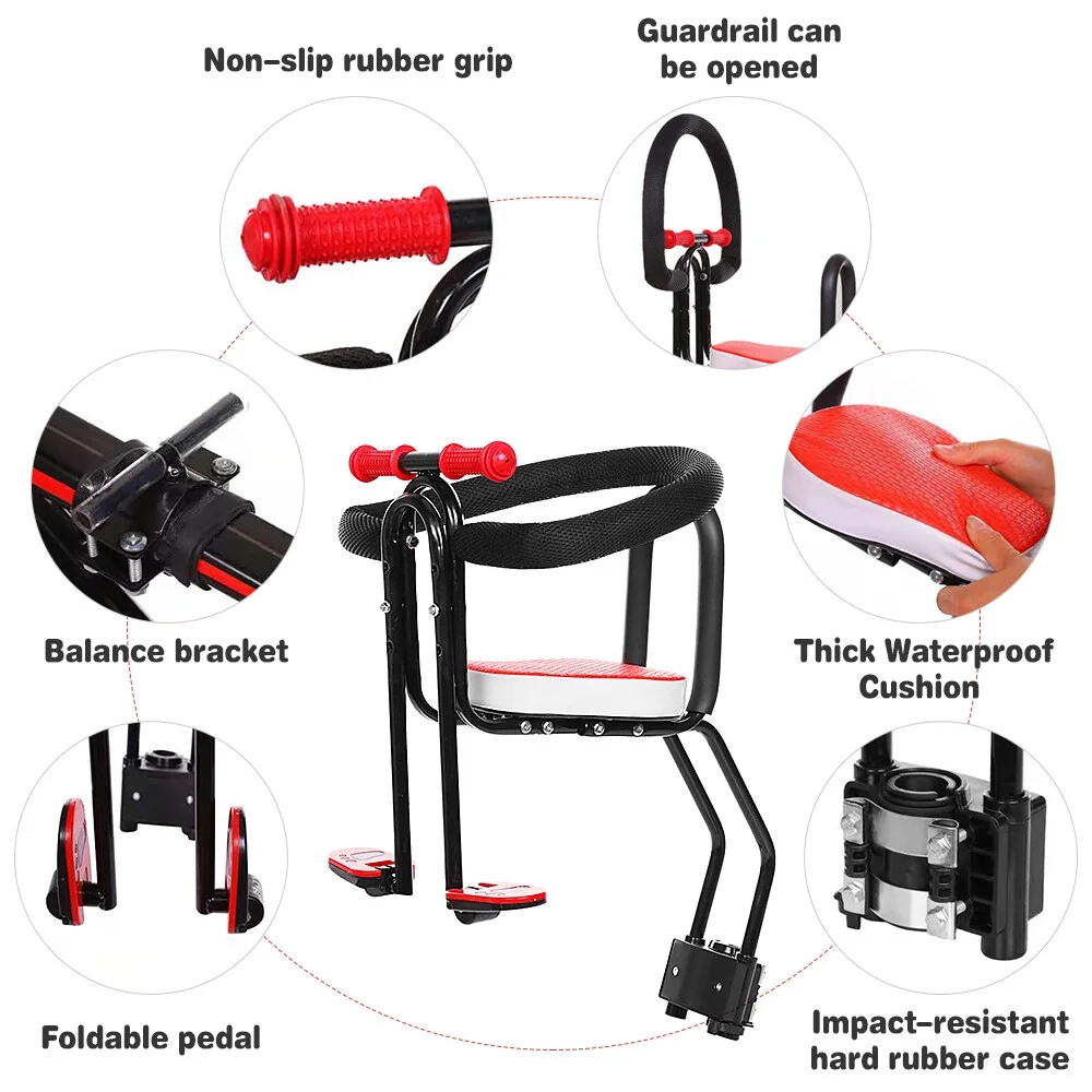 Lixada Bicycle seats, Foot for , Seat 70 Children ANRIO MTB XIXIAN Rear 1 3 Bhild Pedals 1 3 35 1 3 35 GIFYY Kids Max Bike Road Mountain Child Toddler 3 Years Seats with Bicycle 1 - 35 KG -Front Front