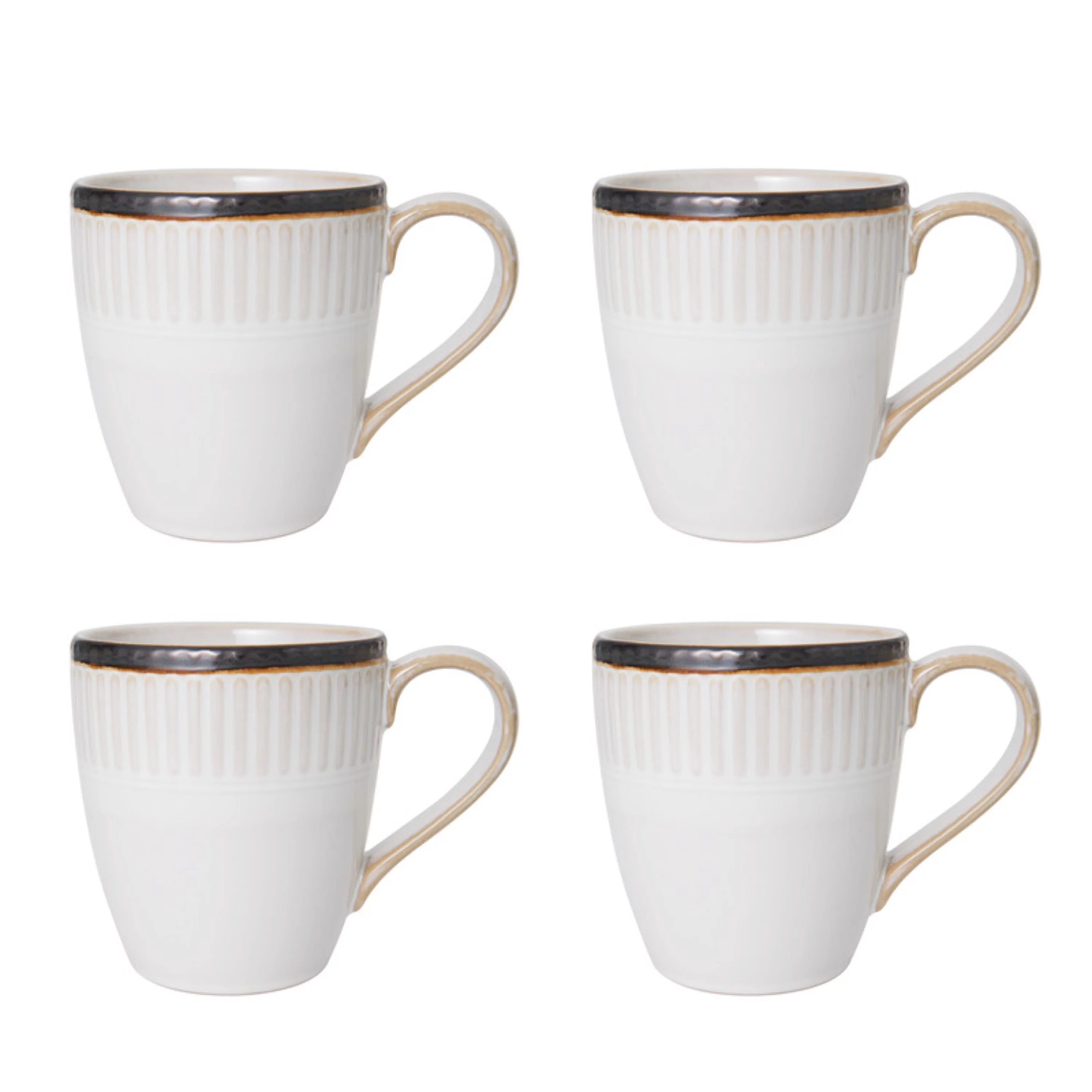 Pfaltzgraff® Promenade Column 16-Piece Stoneware Dinnerware Set