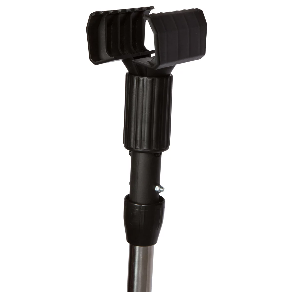 Tidy Tools Industrial Grade String Mop With Metal Handle and Jaw Clamp - Cotton Mop Head With Looped Ends