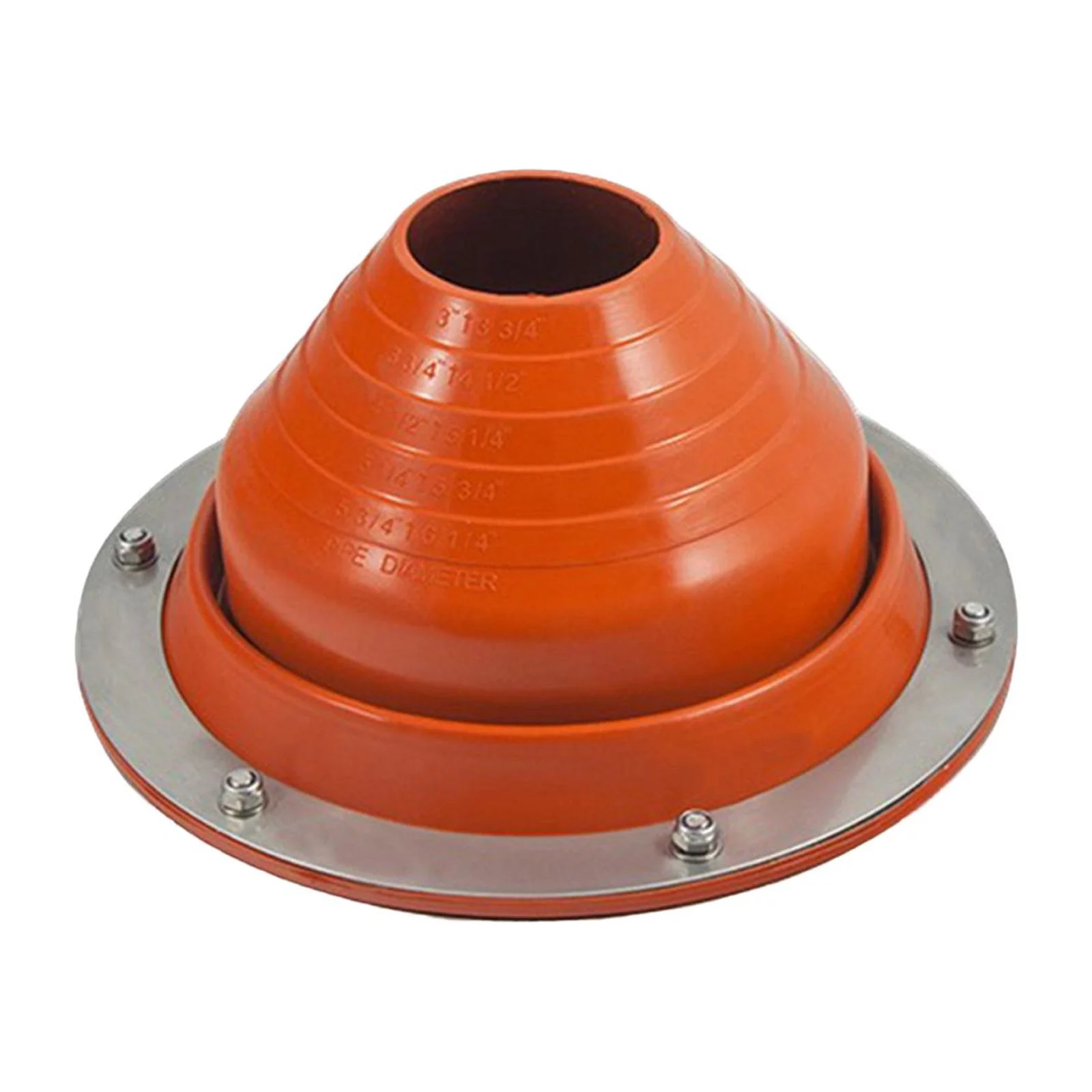 Silic Tent Jack, Roof Jack Pipe Boot Pipe Od 3